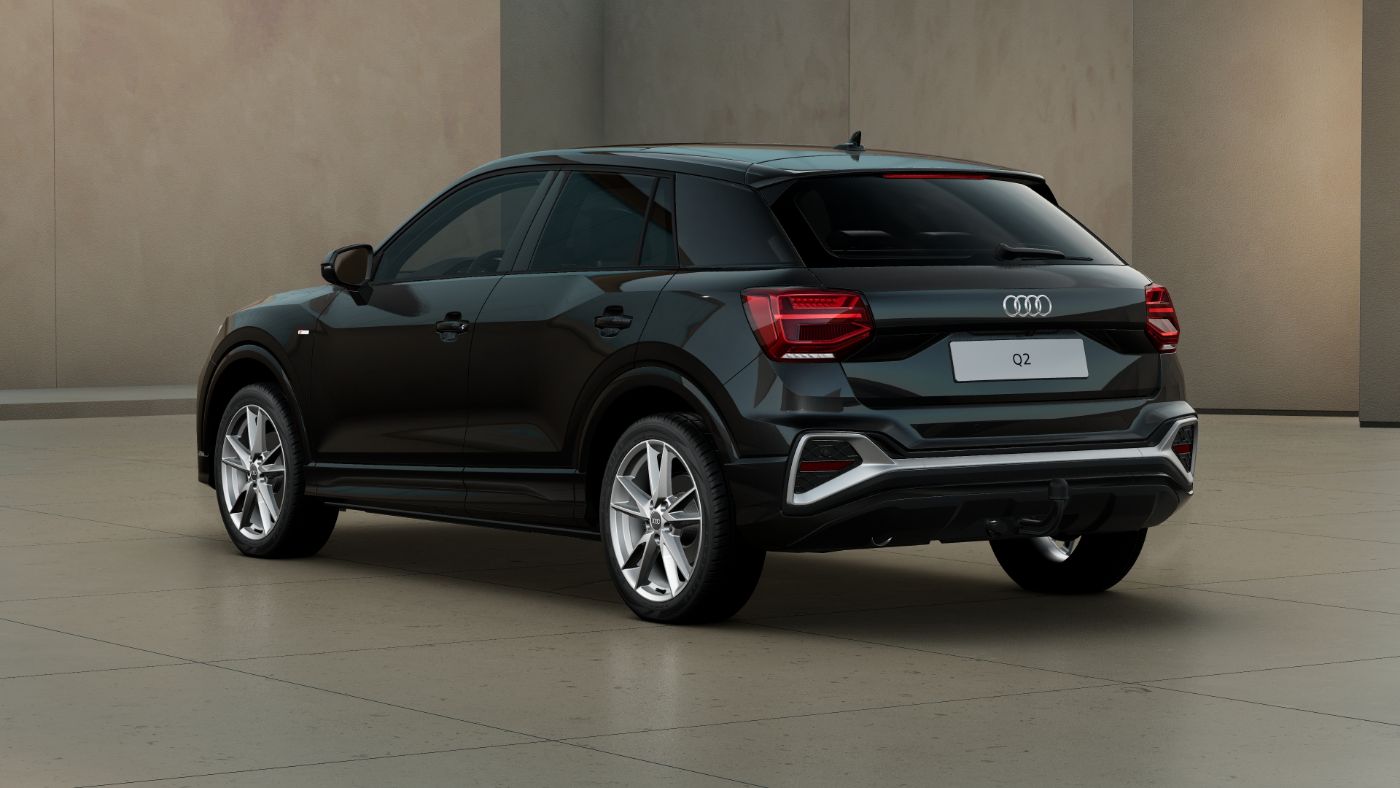 Q2 S line 35 TFSI 110(150)  S tronic AHK AUT LED