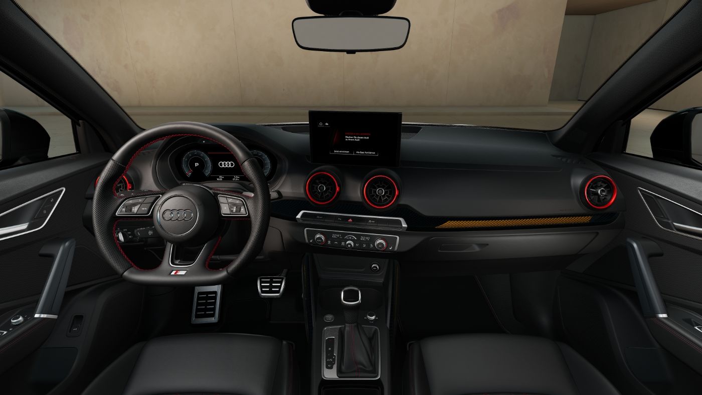 Q2 S line 35 TFSI 110(150)  S tronic AHK AUT LED