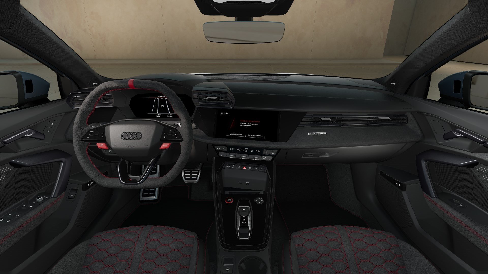 RS3 Sportback 294 kW quattro Pano HuD Matrix LED