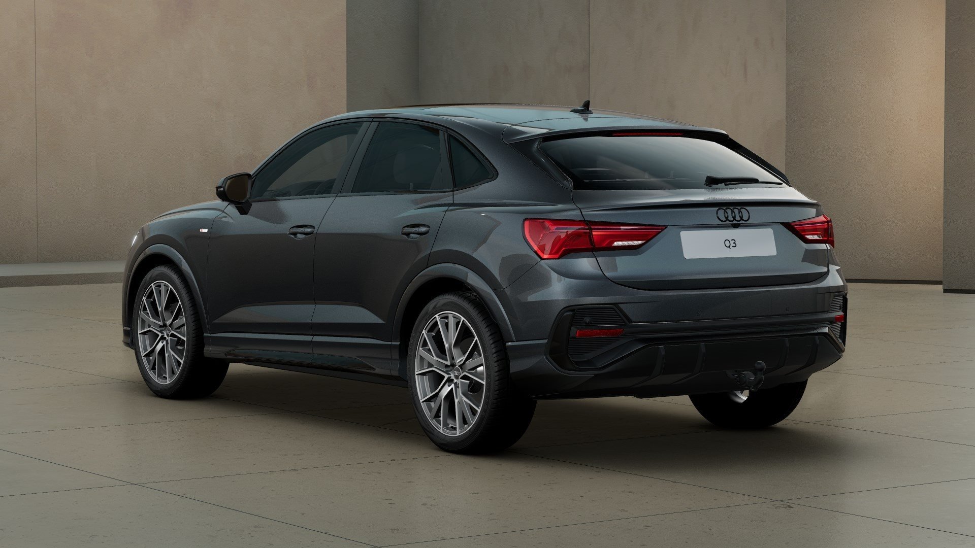 Q3 Sportback 35 TFSI S line AHK Pano 2xKlima ACC