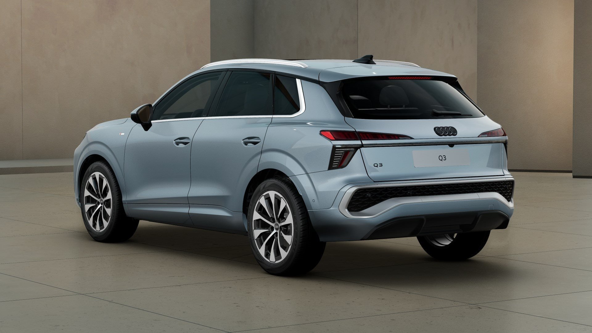 Q3 TFSI 110 kW neues Modell Rückfahrkamera Pano