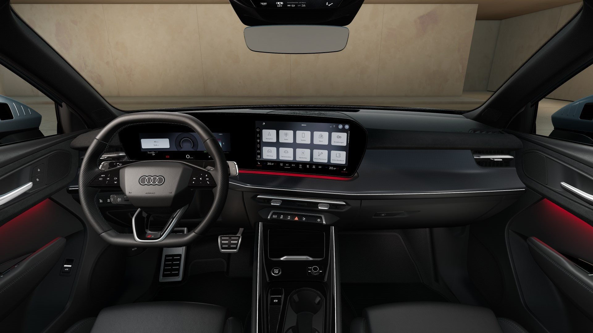 Q3 TFSI 110 kW neues Modell Rückfahrkamera Pano