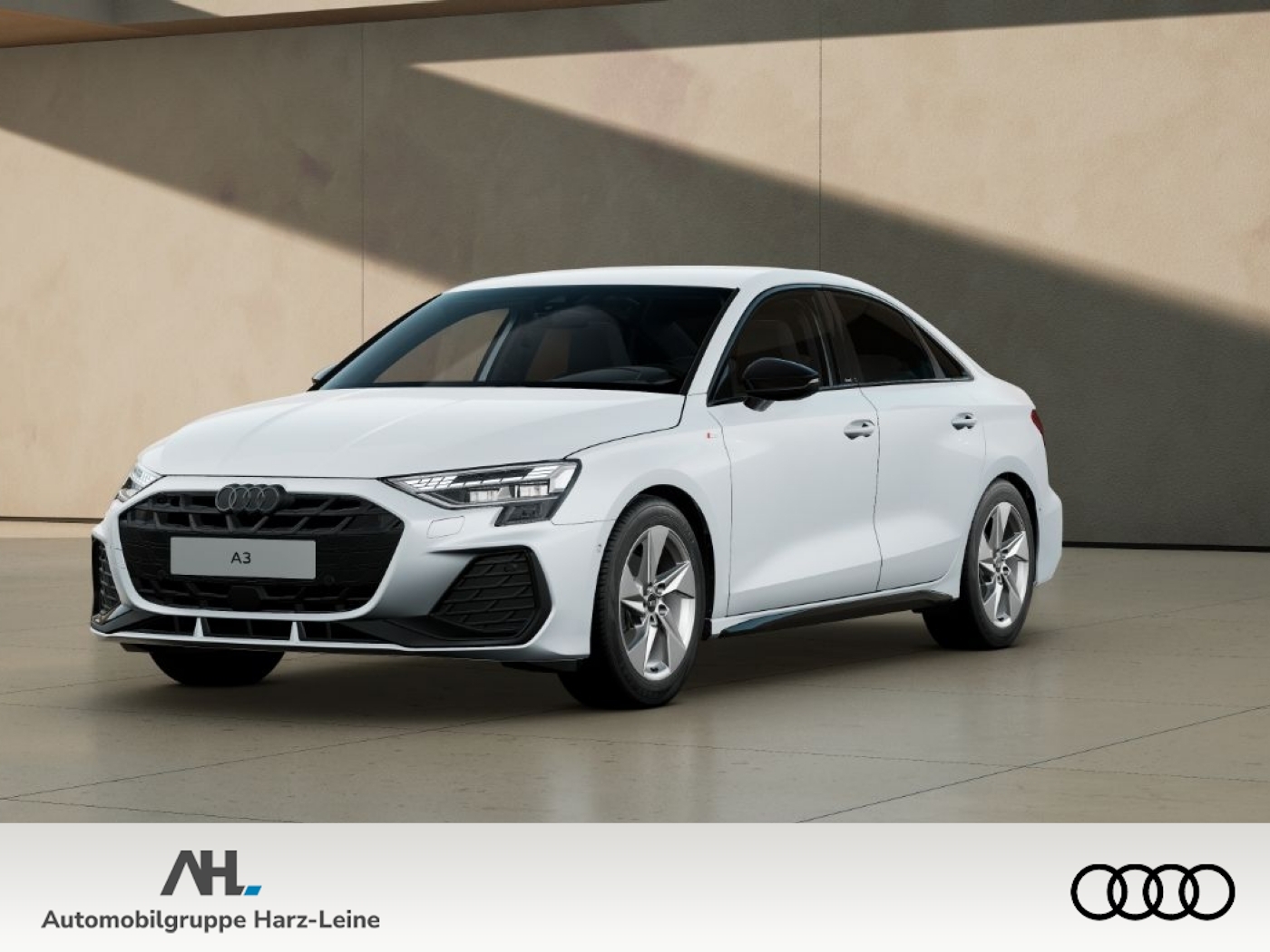 A3 Limousine 35 TFSI AHK S line