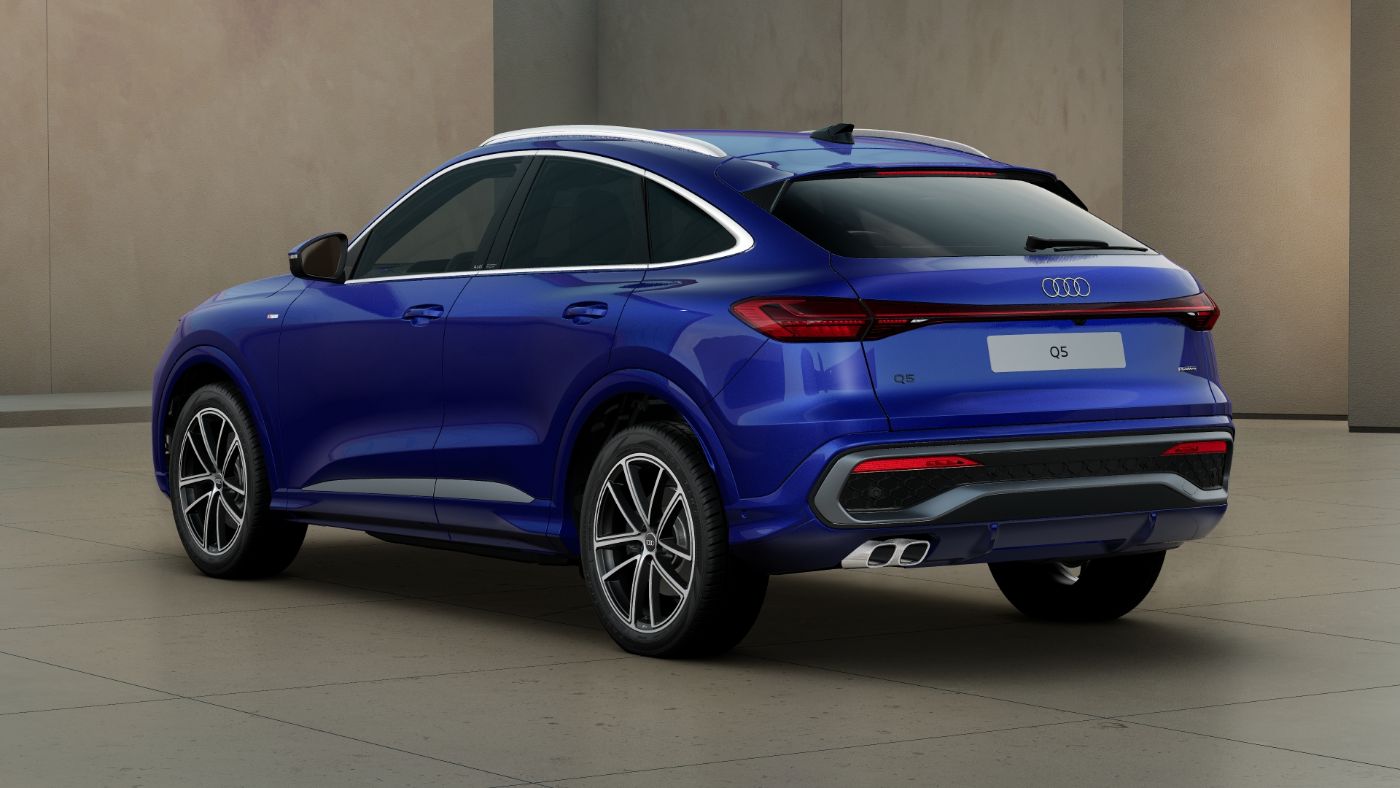 Q5 Sportback TDI quattro 150 kW Luftfederung vorb. AHK Umgebungskameras 360 ACC