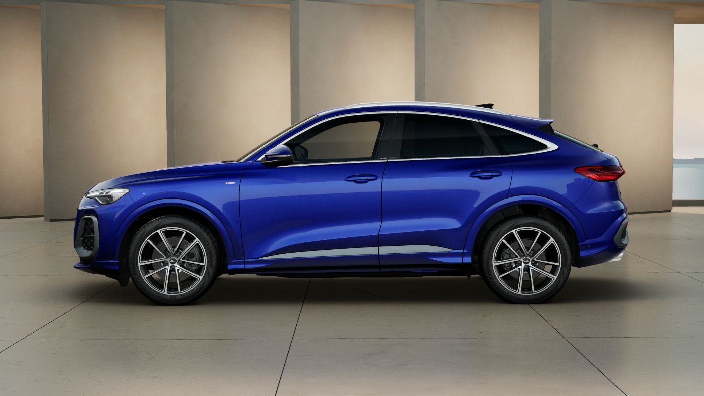 Q5 Sportback TDI quattro 150 kW Luftfederung vorb. AHK Umgebungskameras 360 ACC