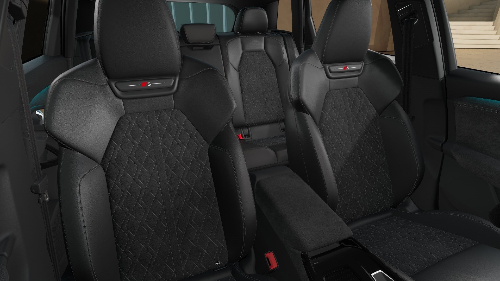 SQ6 e-tron 360 kW quattro edition one AHK Pano HuD