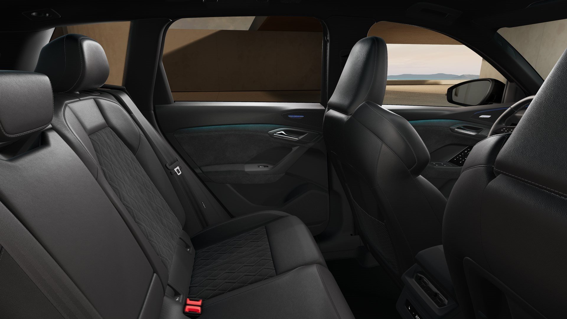 SQ6 e-tron 360 kW quattro edition one AHK Pano HuD