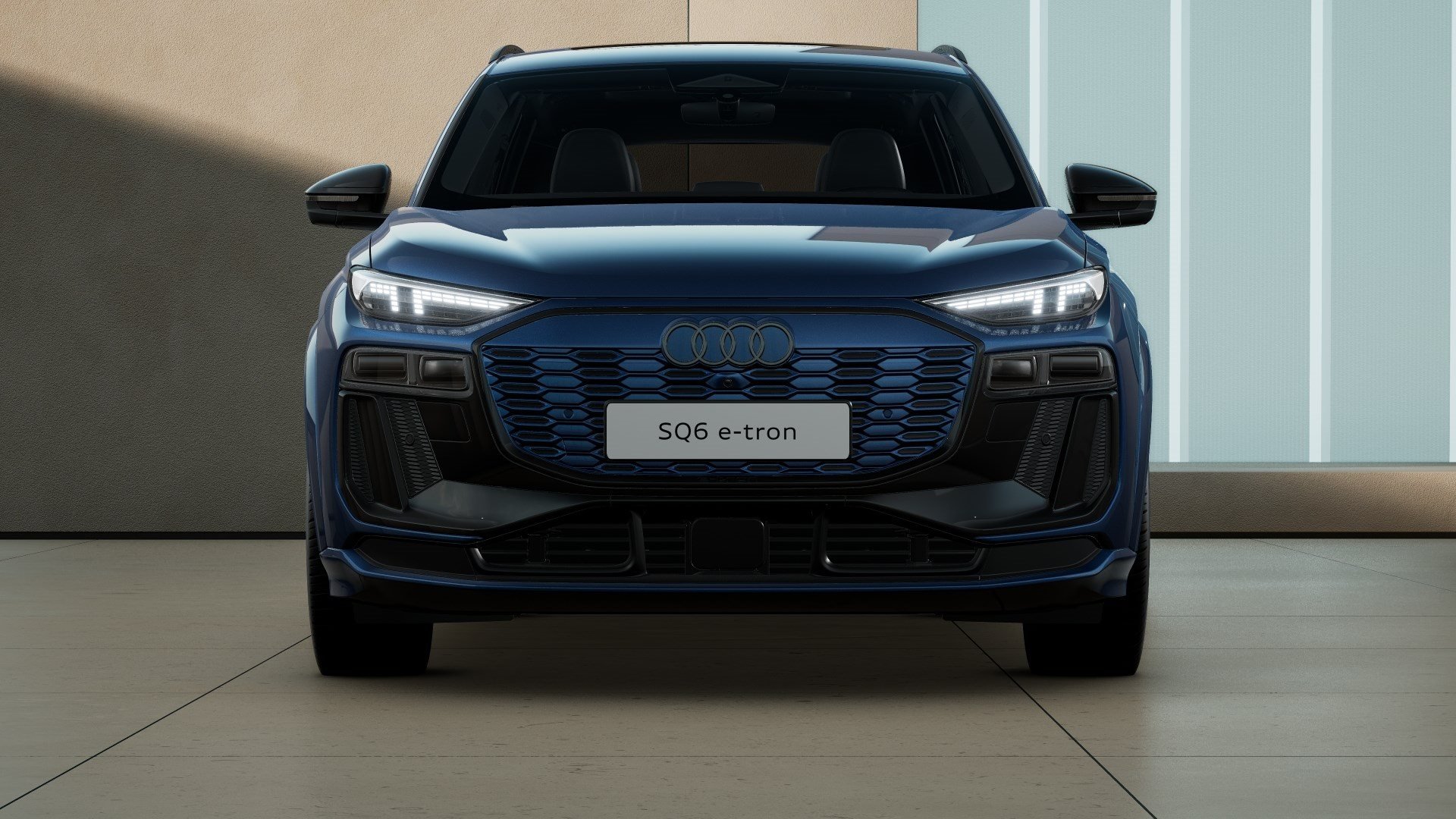 SQ6 e-tron 360 kW quattro edition one AHK Pano HuD