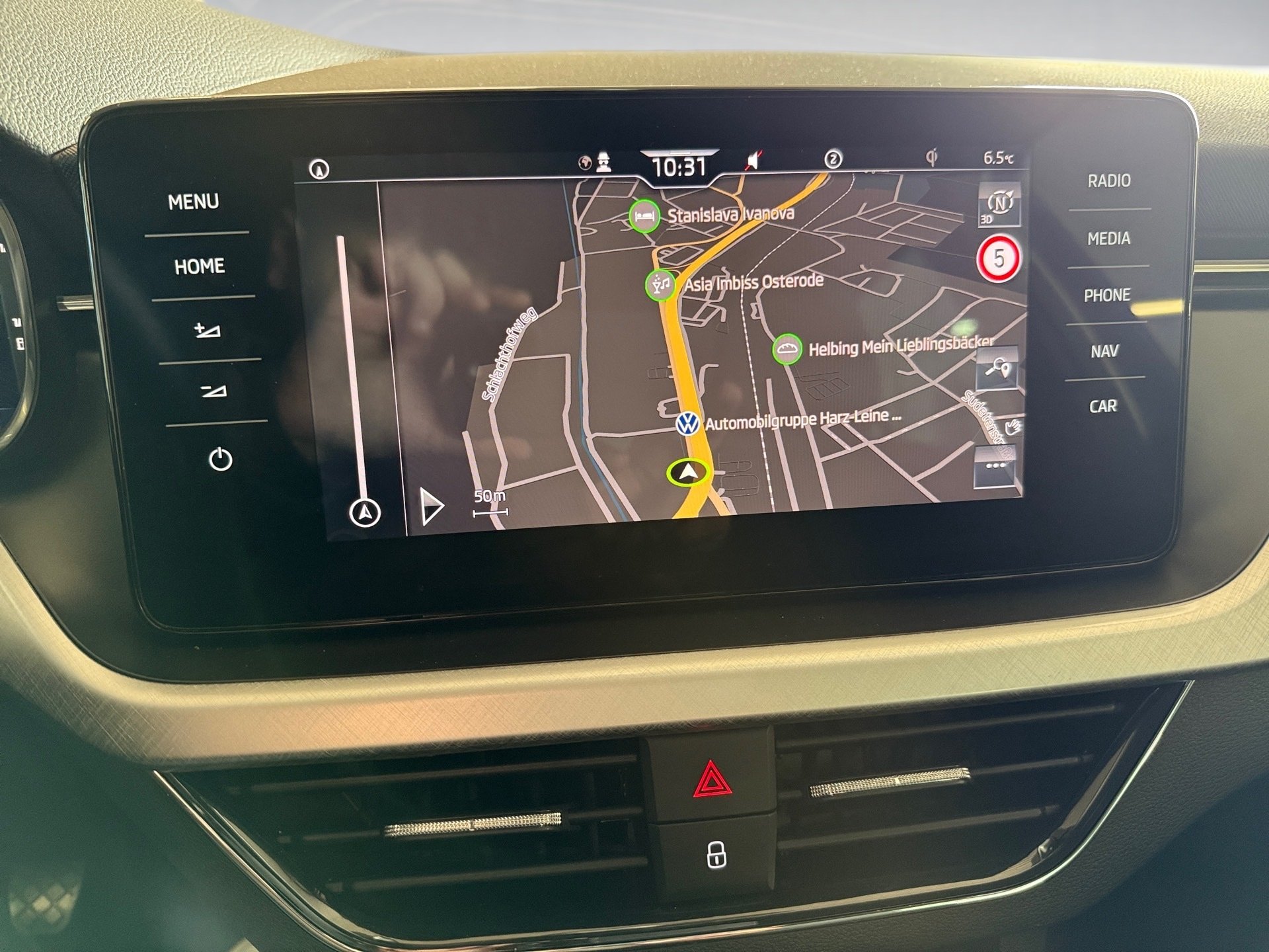 Scala 1.0 TSI Tour LED Navi PDC SHZ 2xKlima Kam.