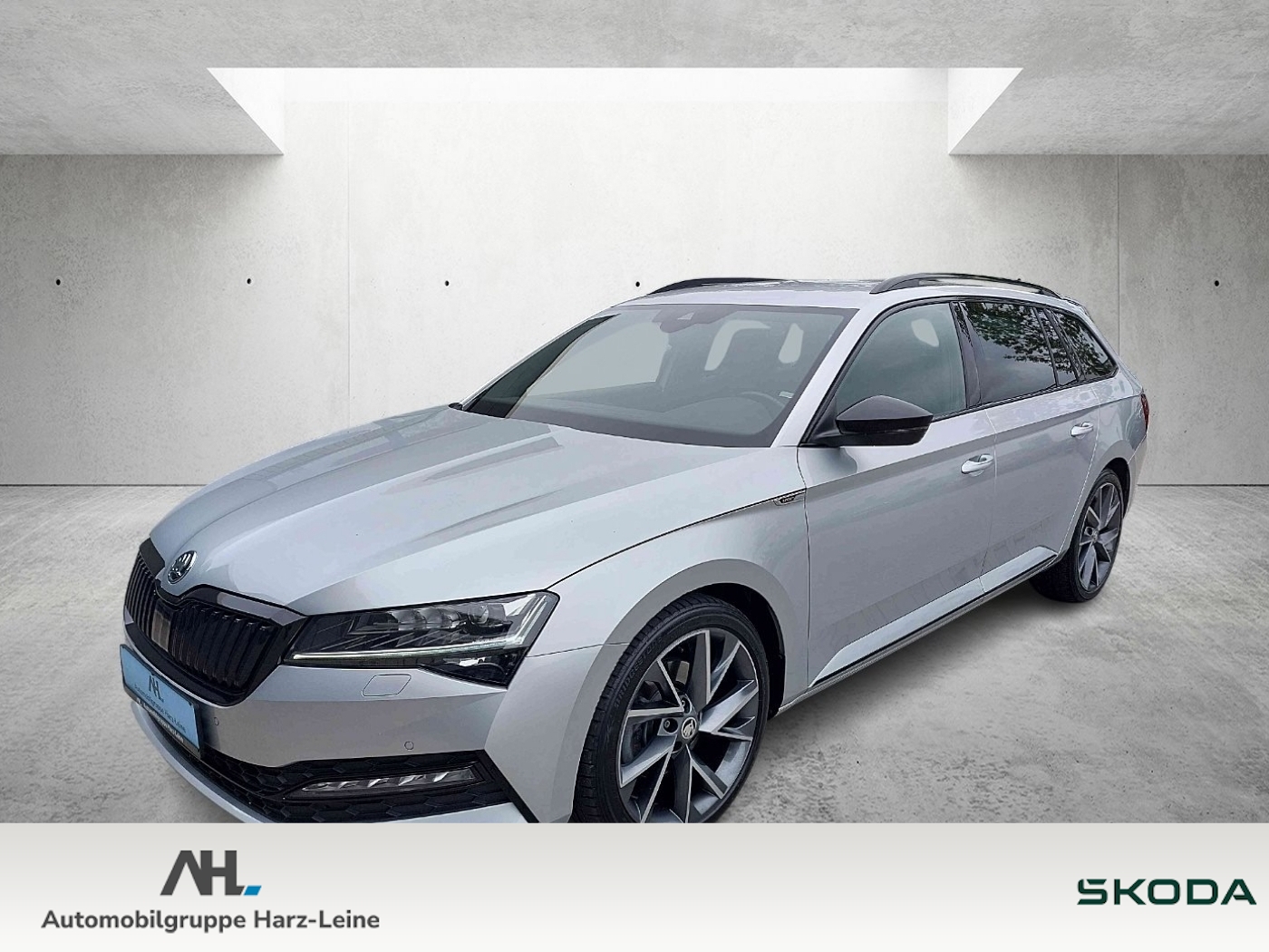 Superb Combi 2.0 TDI Sportline 4x4 DSG LED Navi ACC Sta...