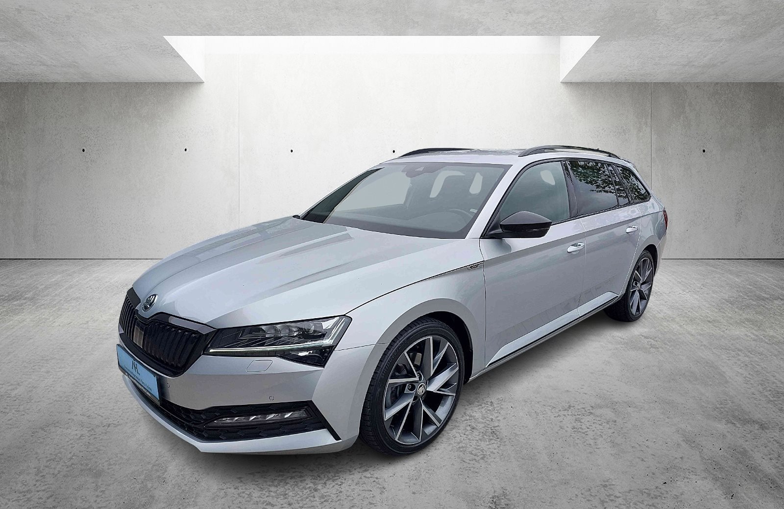 Superb Combi 2.0 TDI Sportline 4x4 DSG LED Navi ACC Standhzg.