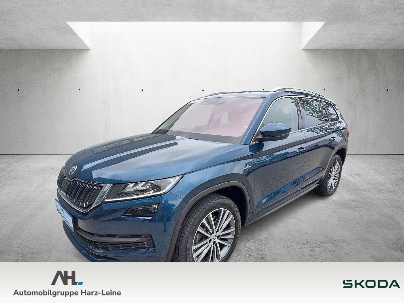 Kodiaq 2.0 TSI L&K 4x4 DSG LED Navi ACC 360&deg; 360