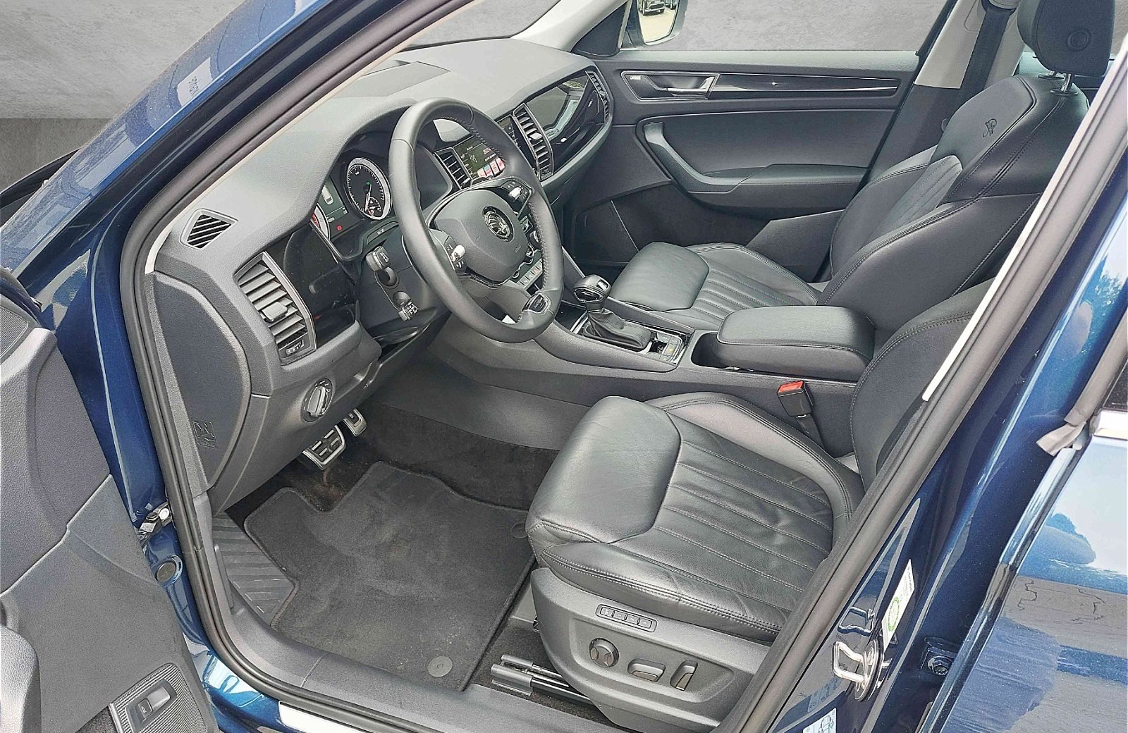 Kodiaq 2.0 TSI L&K 4x4 DSG LED Navi ACC 360° 360