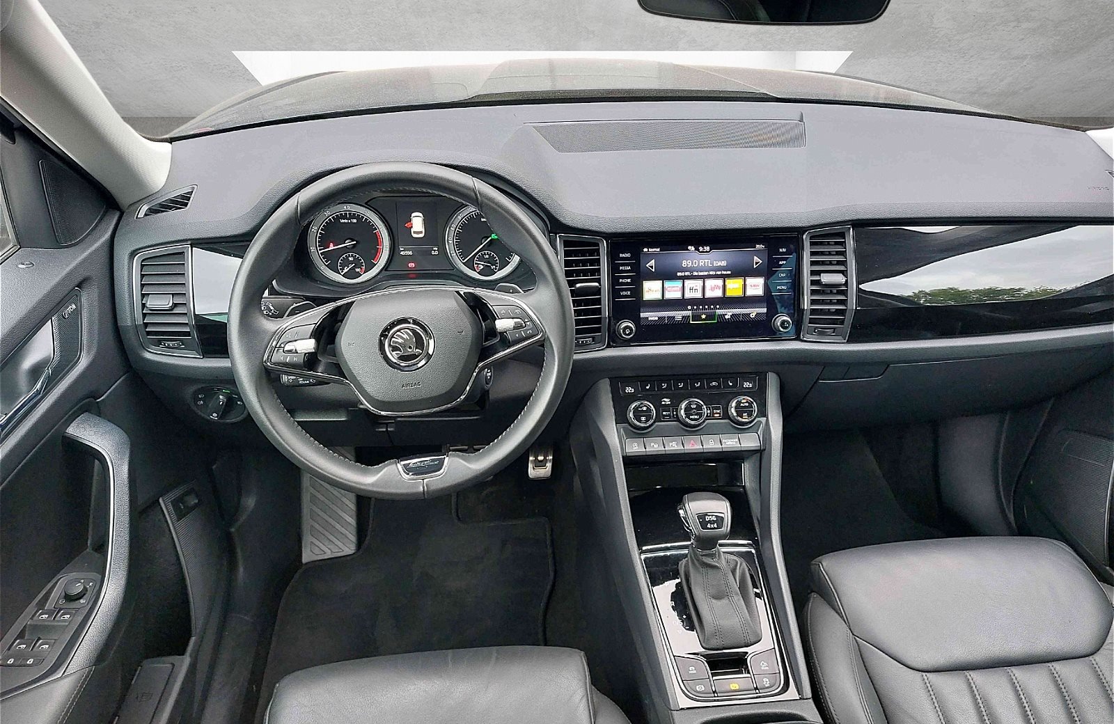 Kodiaq 2.0 TSI L&K 4x4 DSG LED Navi ACC 360° 360