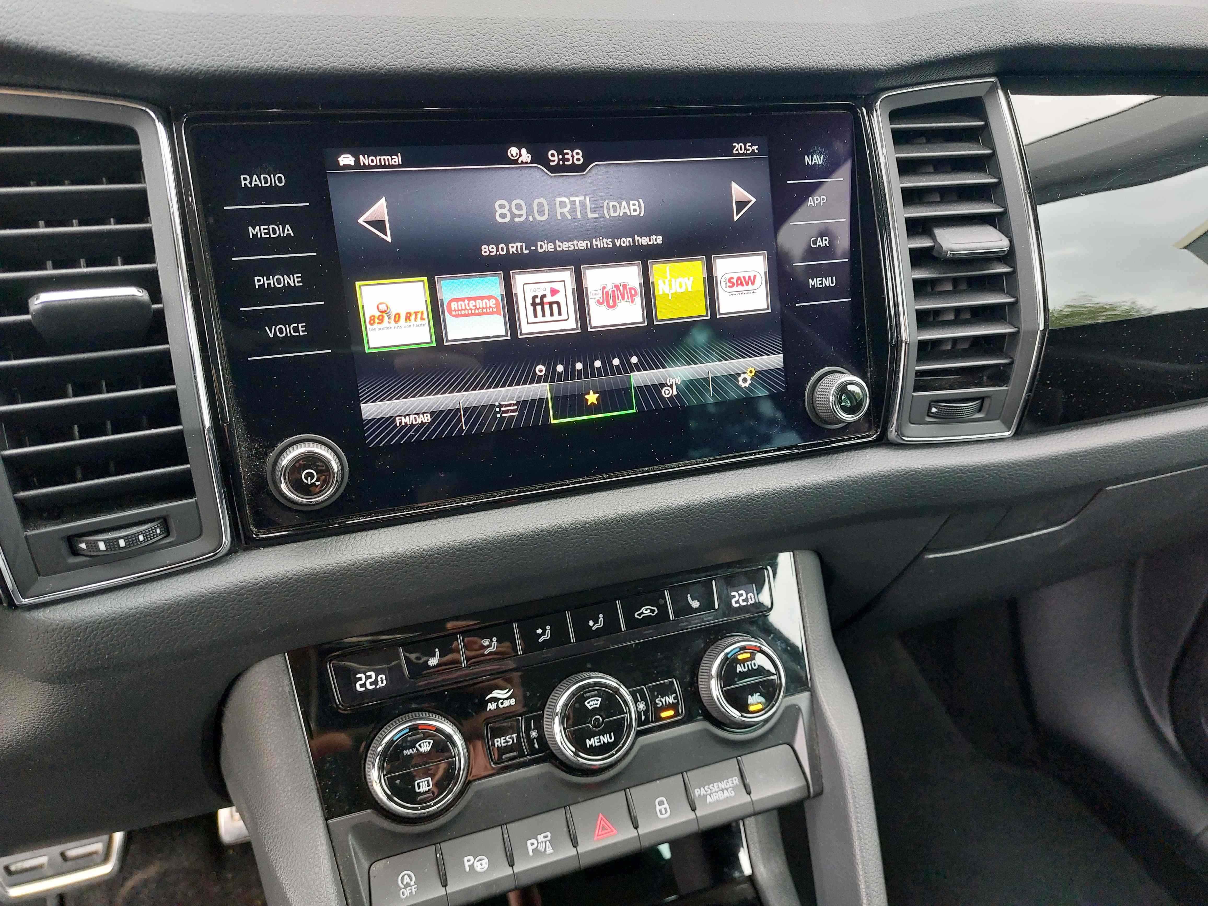 Kodiaq 2.0 TSI L&K 4x4 DSG LED Navi ACC 360° 360