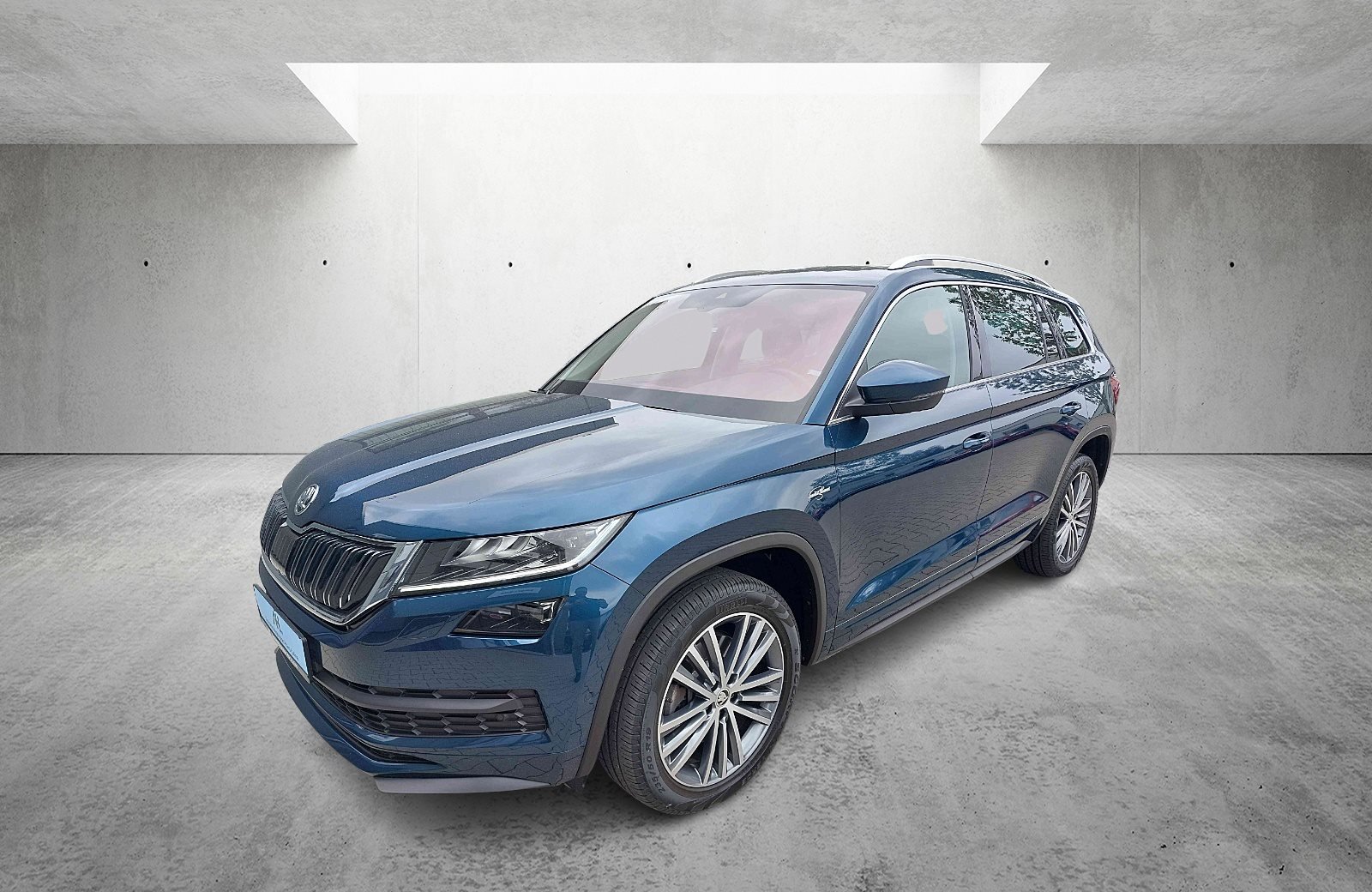 Kodiaq 2.0 TSI L&K 4x4 DSG LED Navi ACC 360° 360