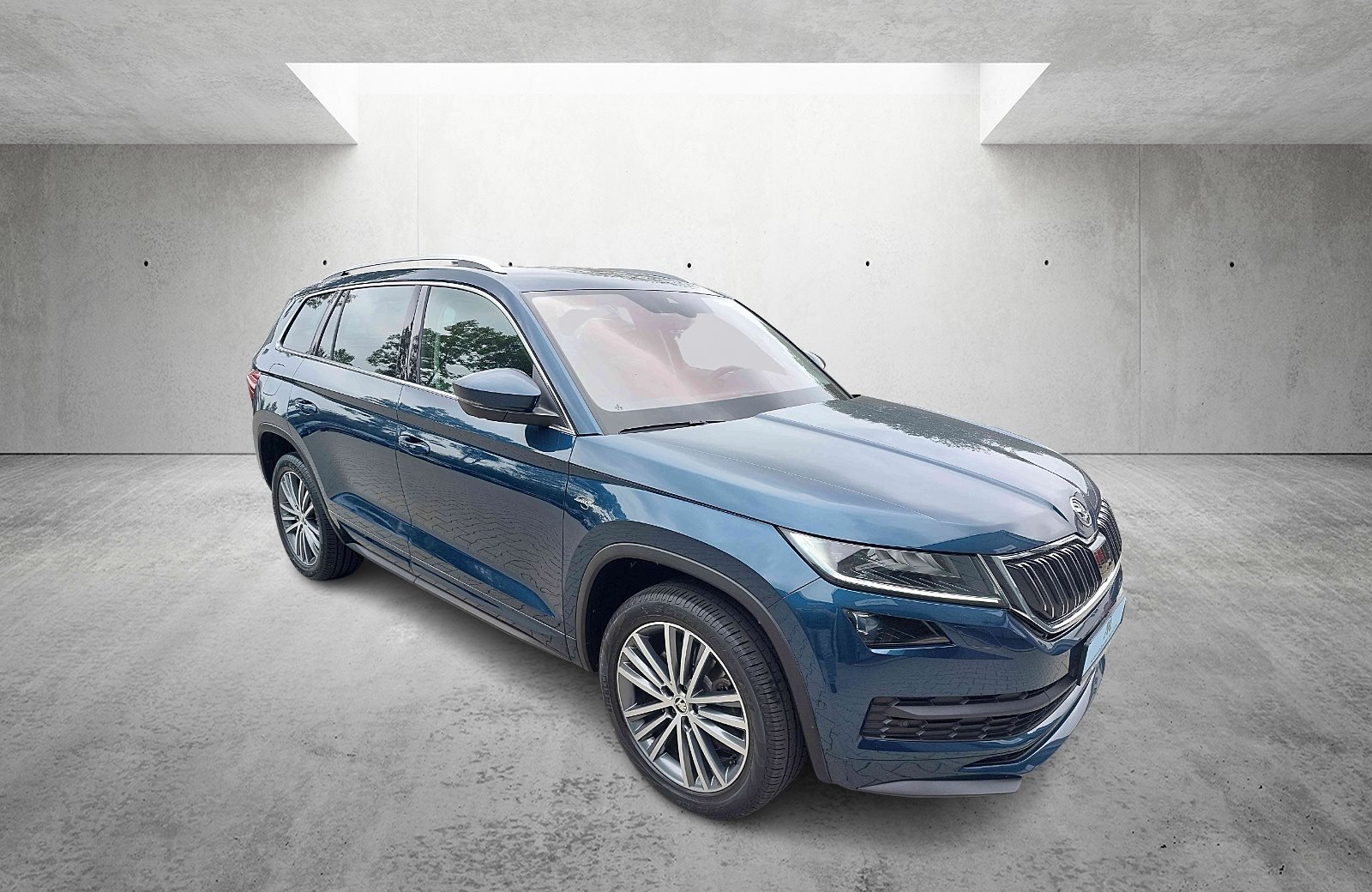 Kodiaq 2.0 TSI L&K 4x4 DSG LED Navi ACC 360° 360