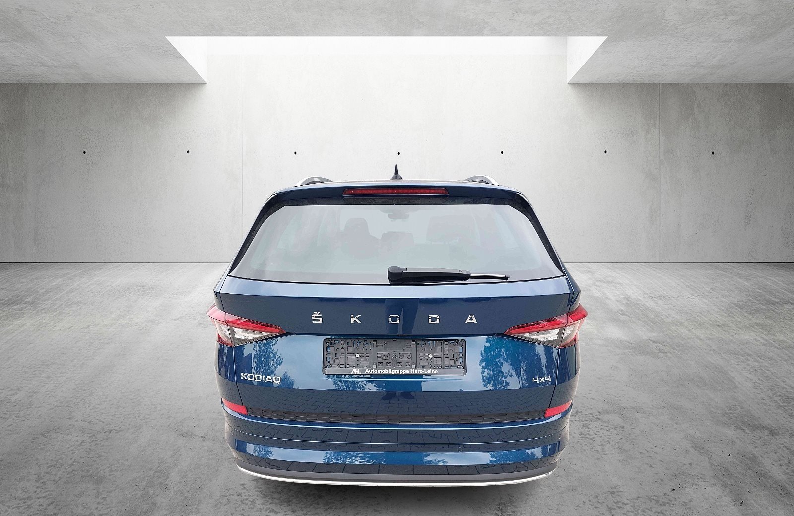 Kodiaq 2.0 TSI L&K 4x4 DSG LED Navi ACC 360° 360