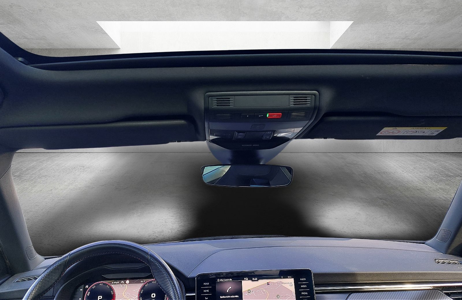 Kamiq 1.5 TSI Monte Carlo DSG LED Navi ACC AHK RFK Pano