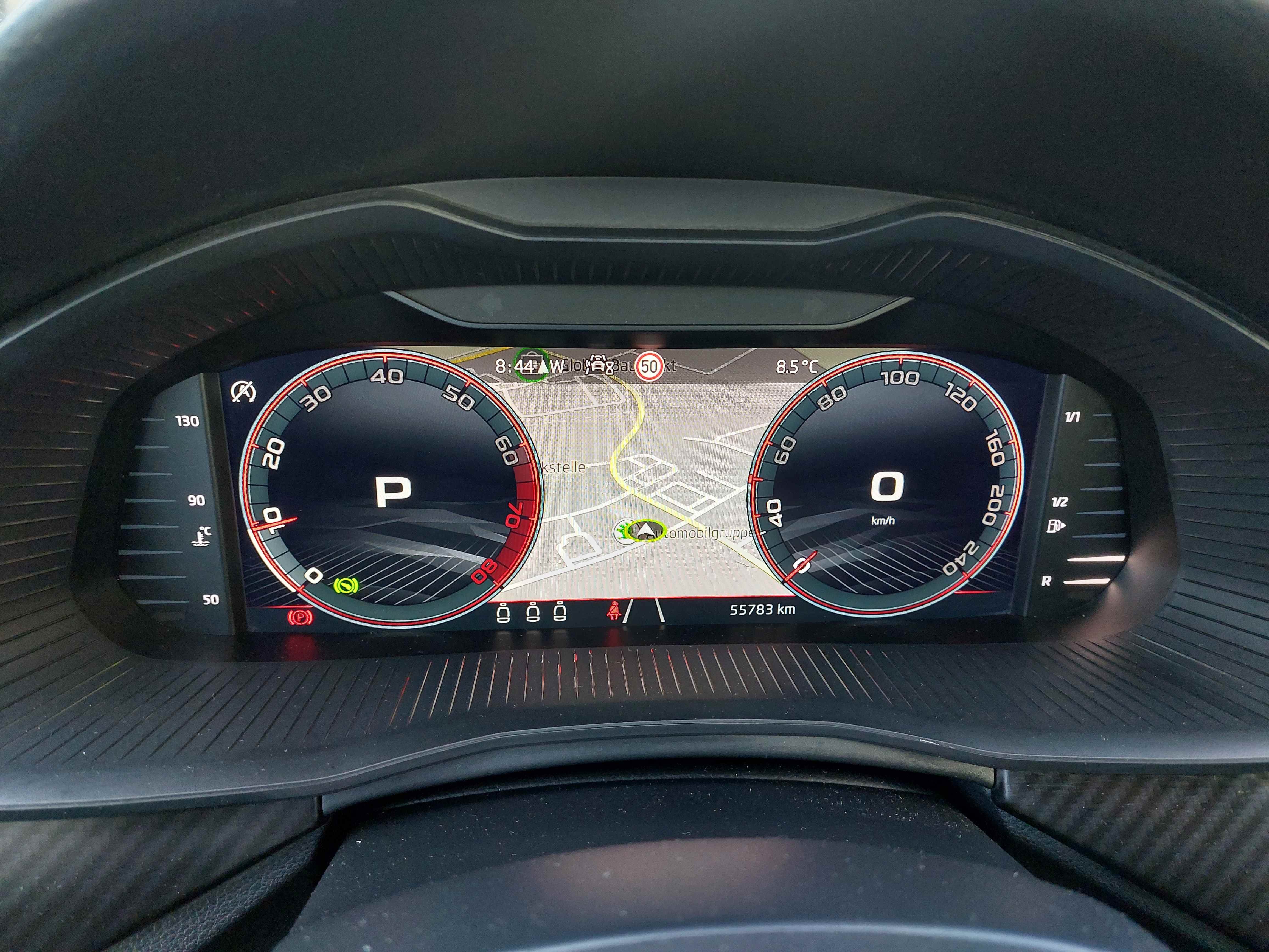 Kamiq 1.5 TSI Monte Carlo DSG LED Navi ACC AHK RFK Pano