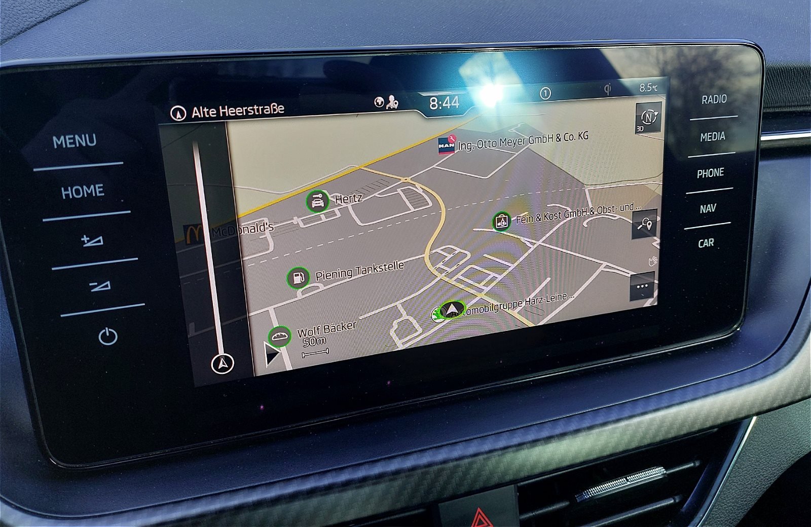 Kamiq 1.5 TSI Monte Carlo DSG LED Navi ACC AHK RFK Pano