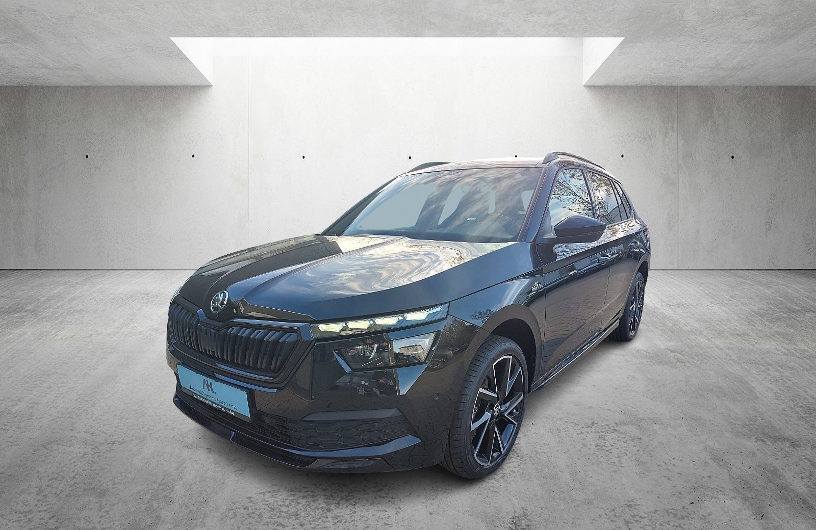 Kamiq 1.5 TSI Monte Carlo DSG LED Navi ACC AHK RFK Pano