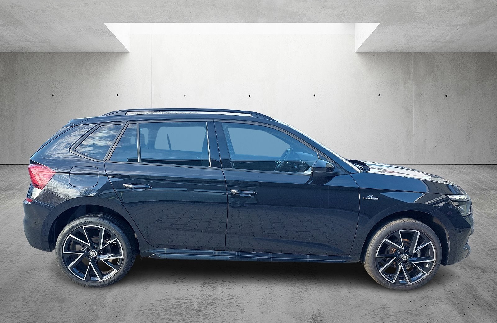 Kamiq 1.5 TSI Monte Carlo DSG LED Navi ACC AHK RFK Pano