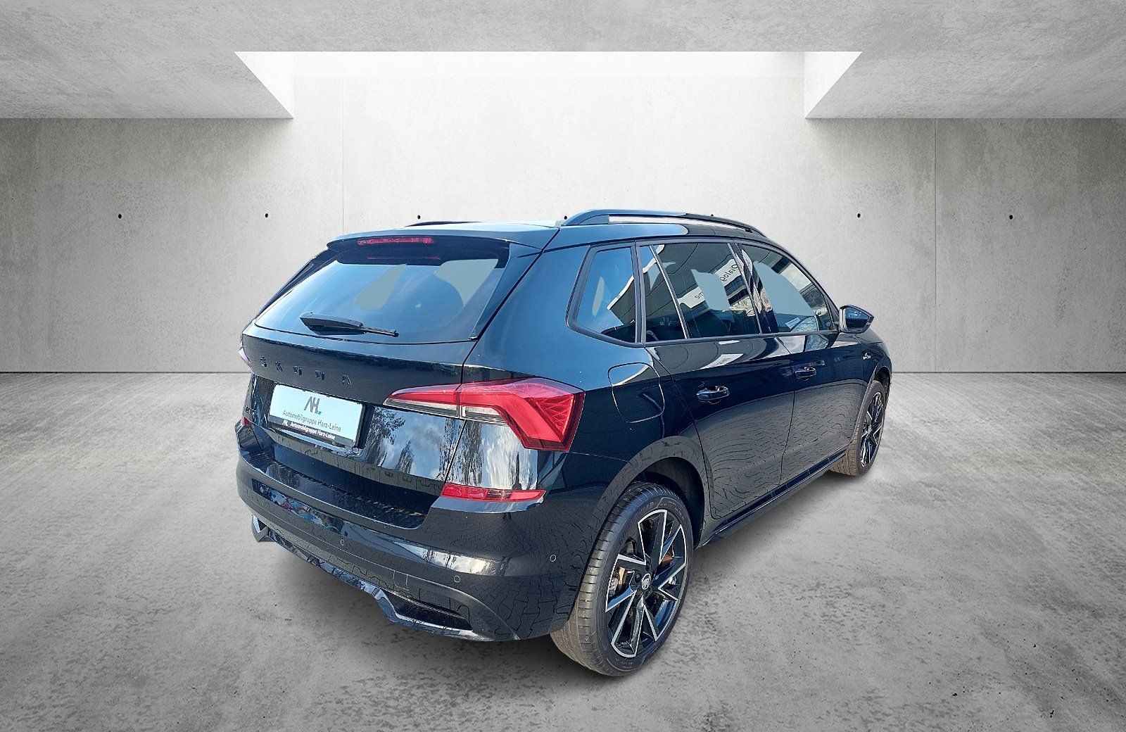 Kamiq 1.5 TSI Monte Carlo DSG LED Navi ACC AHK RFK Pano