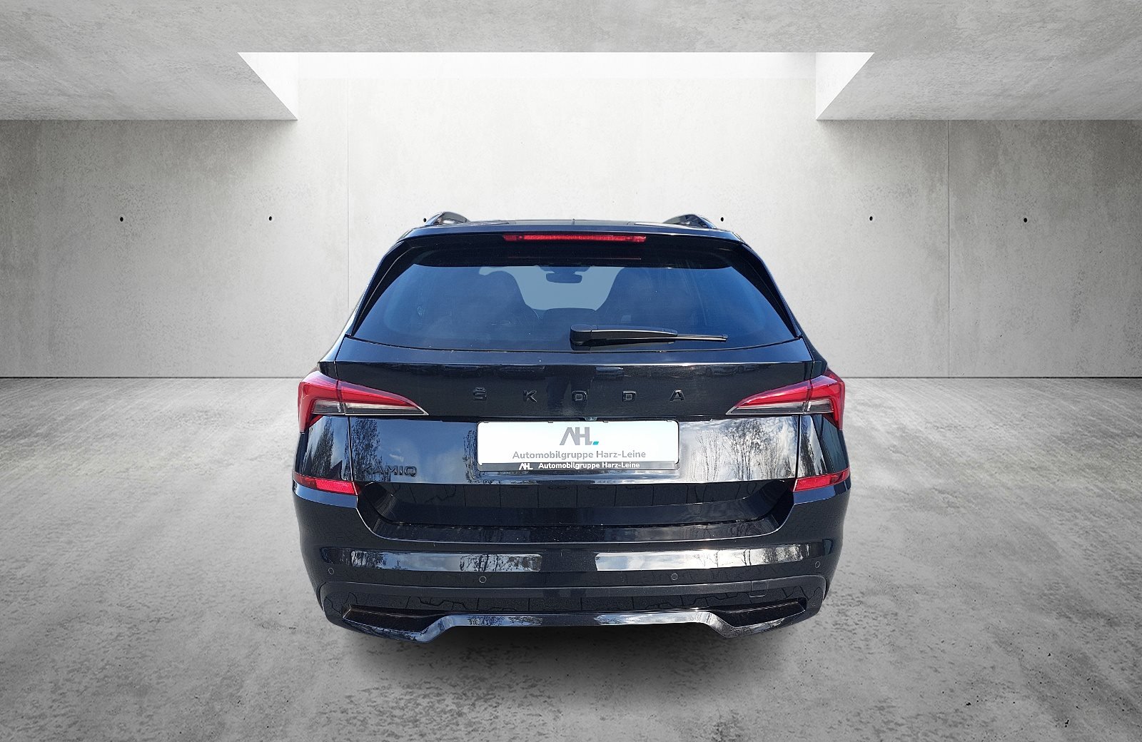 Kamiq 1.5 TSI Monte Carlo DSG LED Navi ACC AHK RFK Pano