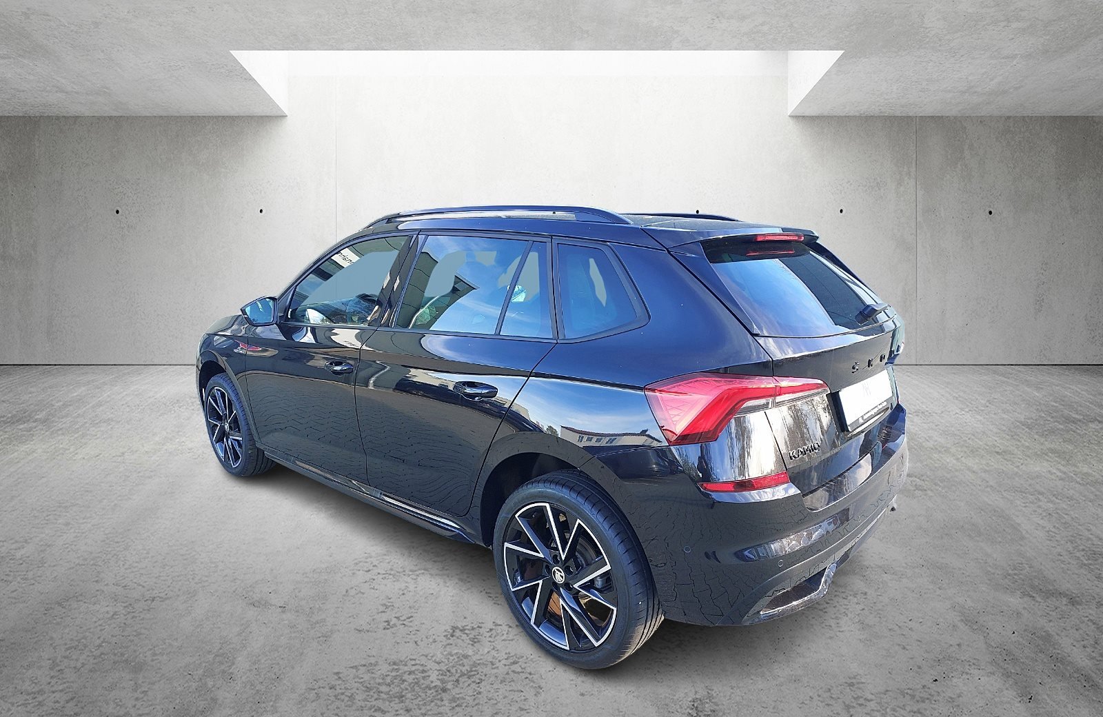 Kamiq 1.5 TSI Monte Carlo DSG LED Navi ACC AHK RFK Pano