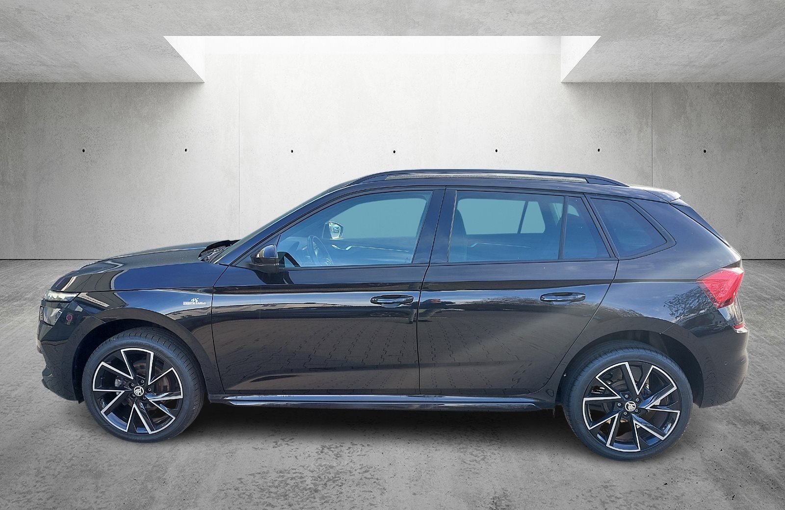 Kamiq 1.5 TSI Monte Carlo DSG LED Navi ACC AHK RFK Pano