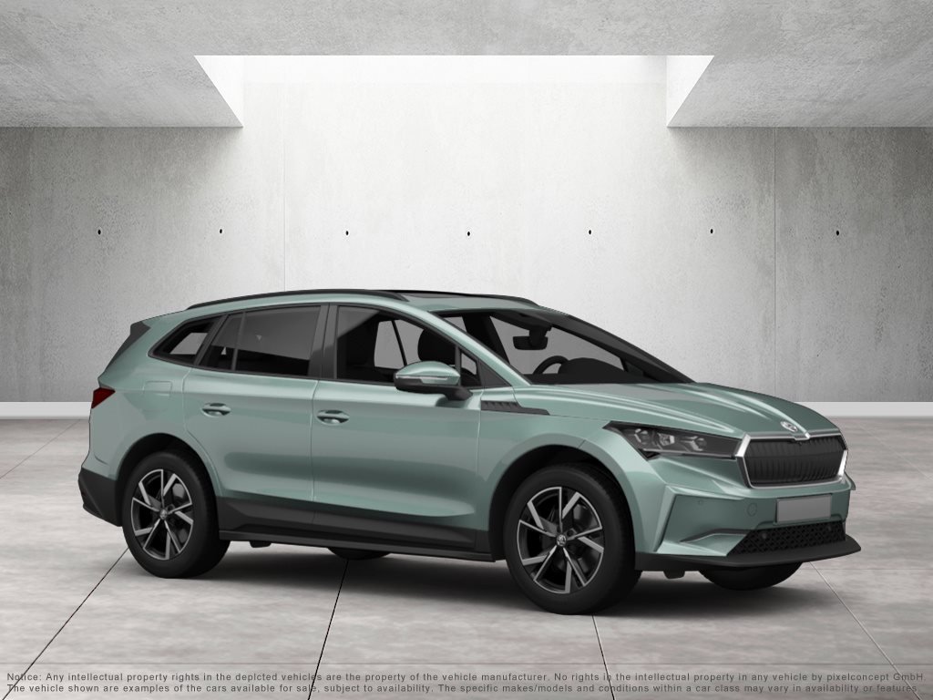 Enyaq 60 Loft LED Navi AHK Pano PDC SHZ AHK AUT