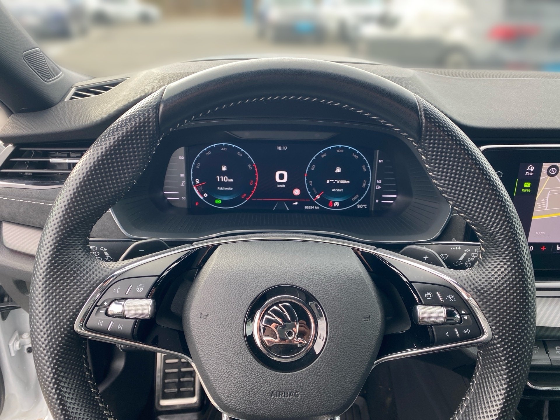 Octavia Combi RS 2.0 TSI First Edition DSG LED Navi ACC AHK Standhzg.