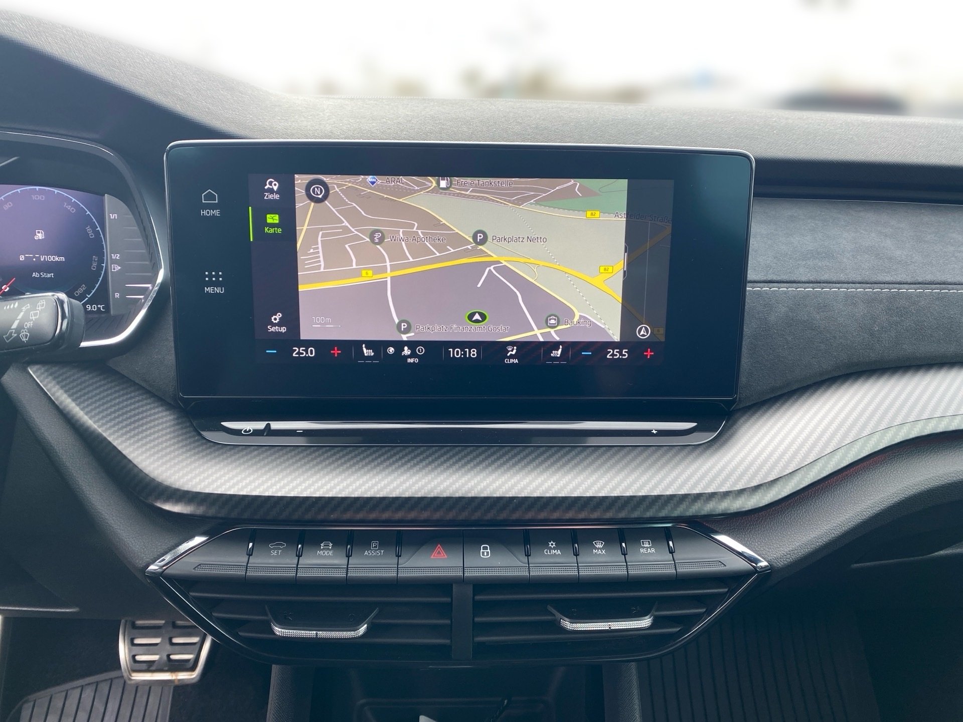 Octavia Combi RS 2.0 TSI First Edition DSG LED Navi ACC AHK Standhzg.