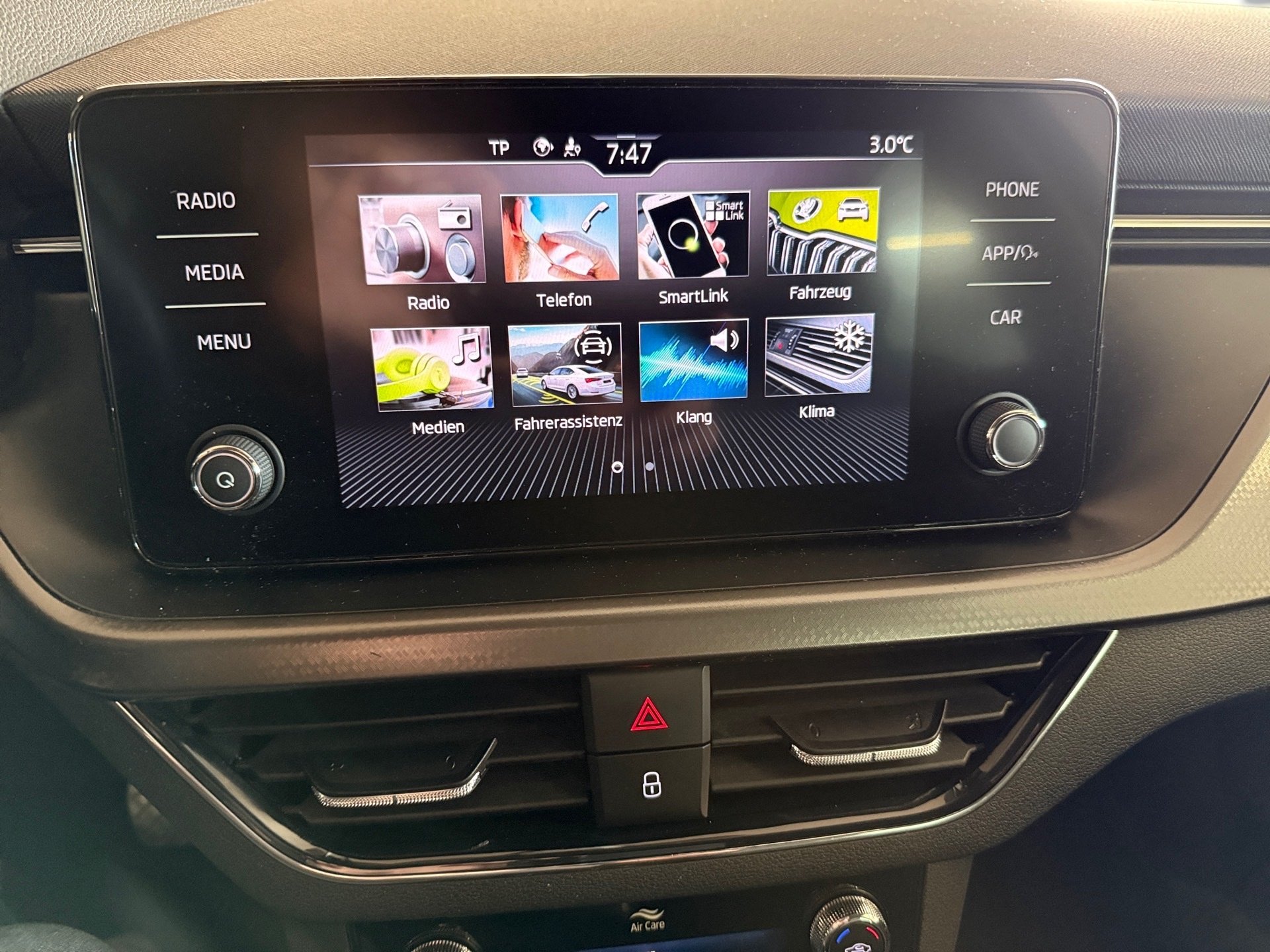 Kamiq Ambition 1.0 TSI Clever DSG LED AHK PDC RFK SHZ