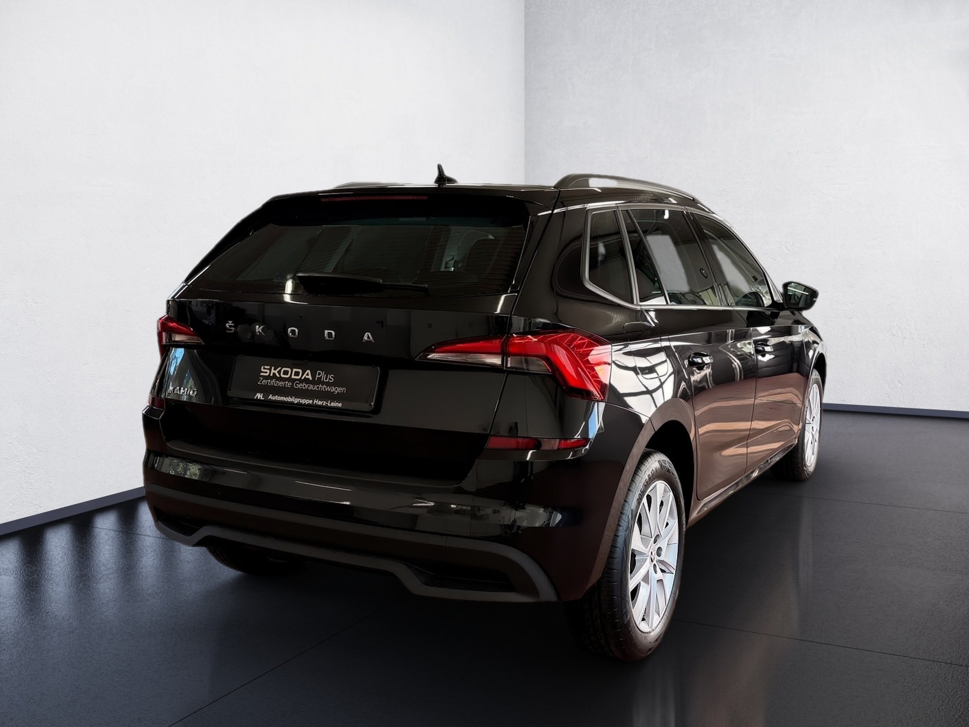 Kamiq Ambition 1.0 TSI Clever DSG LED AHK PDC RFK SHZ