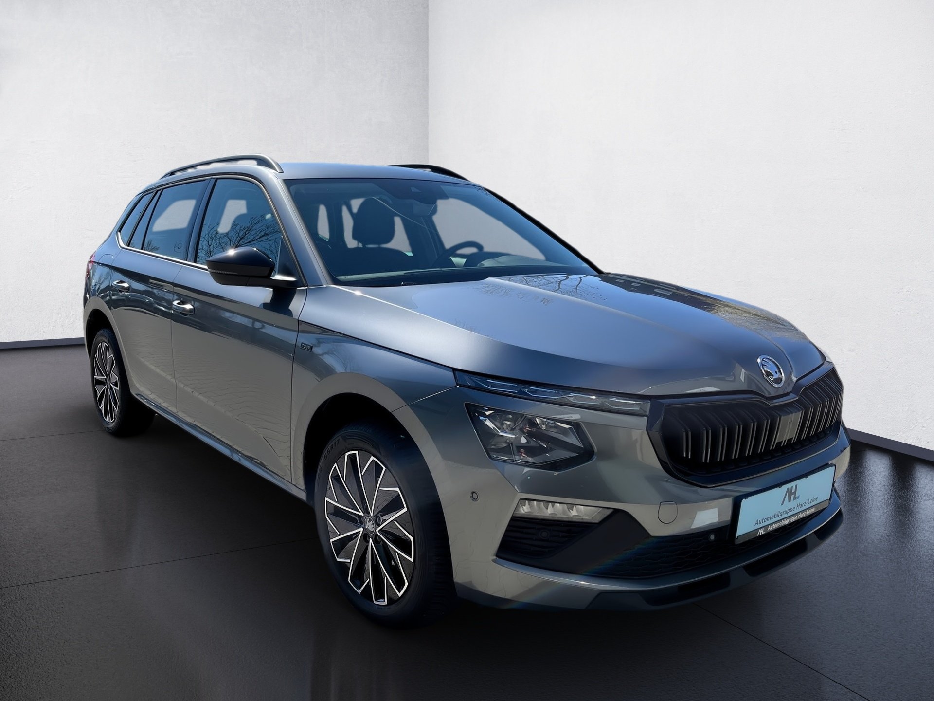 Kamiq 1.0 TSI Tour DSG AHK Navi ACC Matrix RFK Optik schwarz