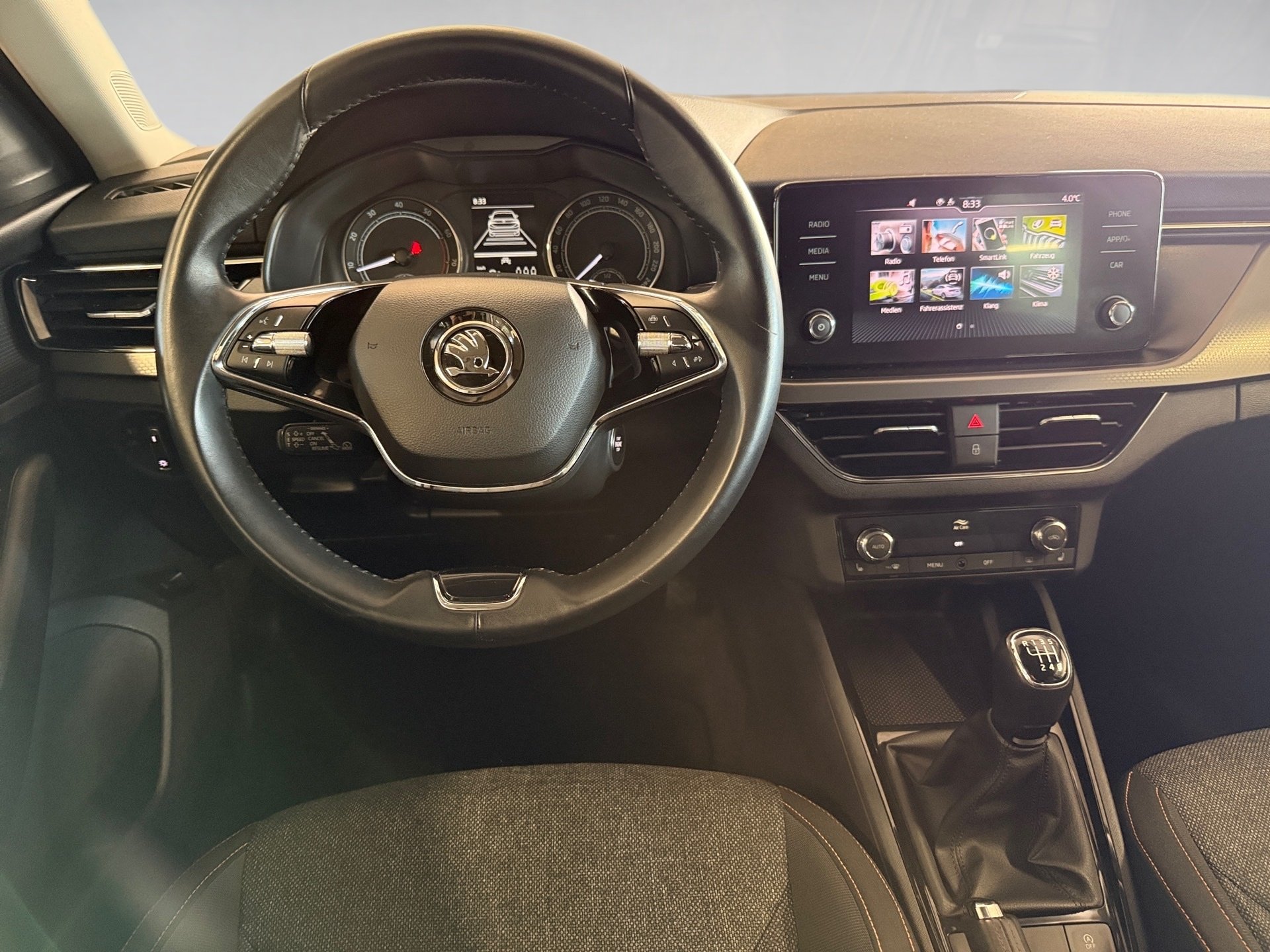 Kamiq 1.5 TSI Clever LED ACC AHK RFK 2xKlima ACC