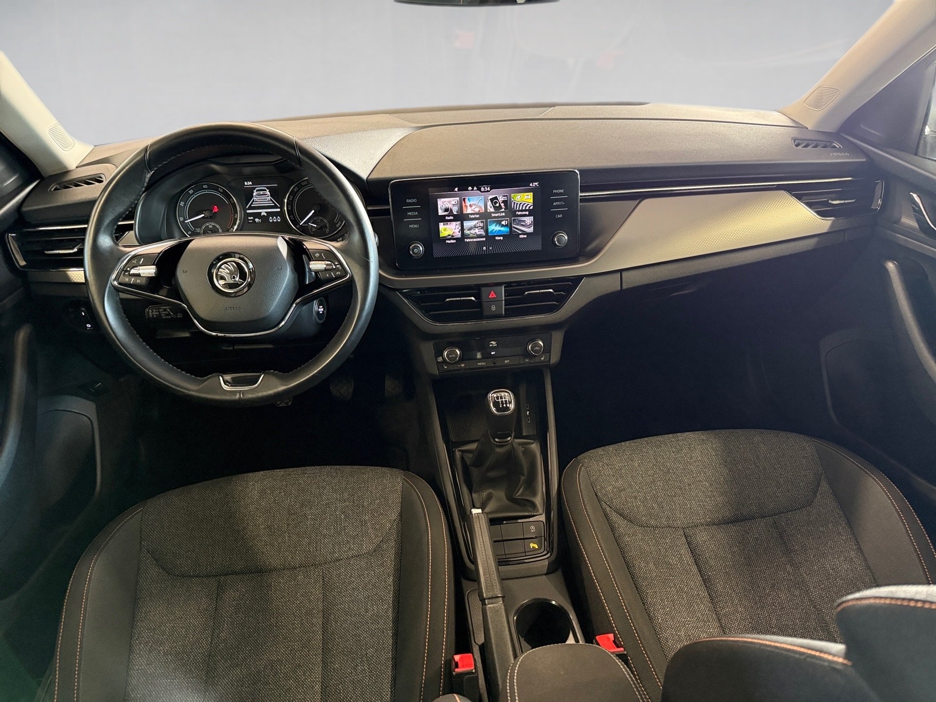 Kamiq 1.5 TSI Clever LED ACC AHK RFK 2xKlima ACC