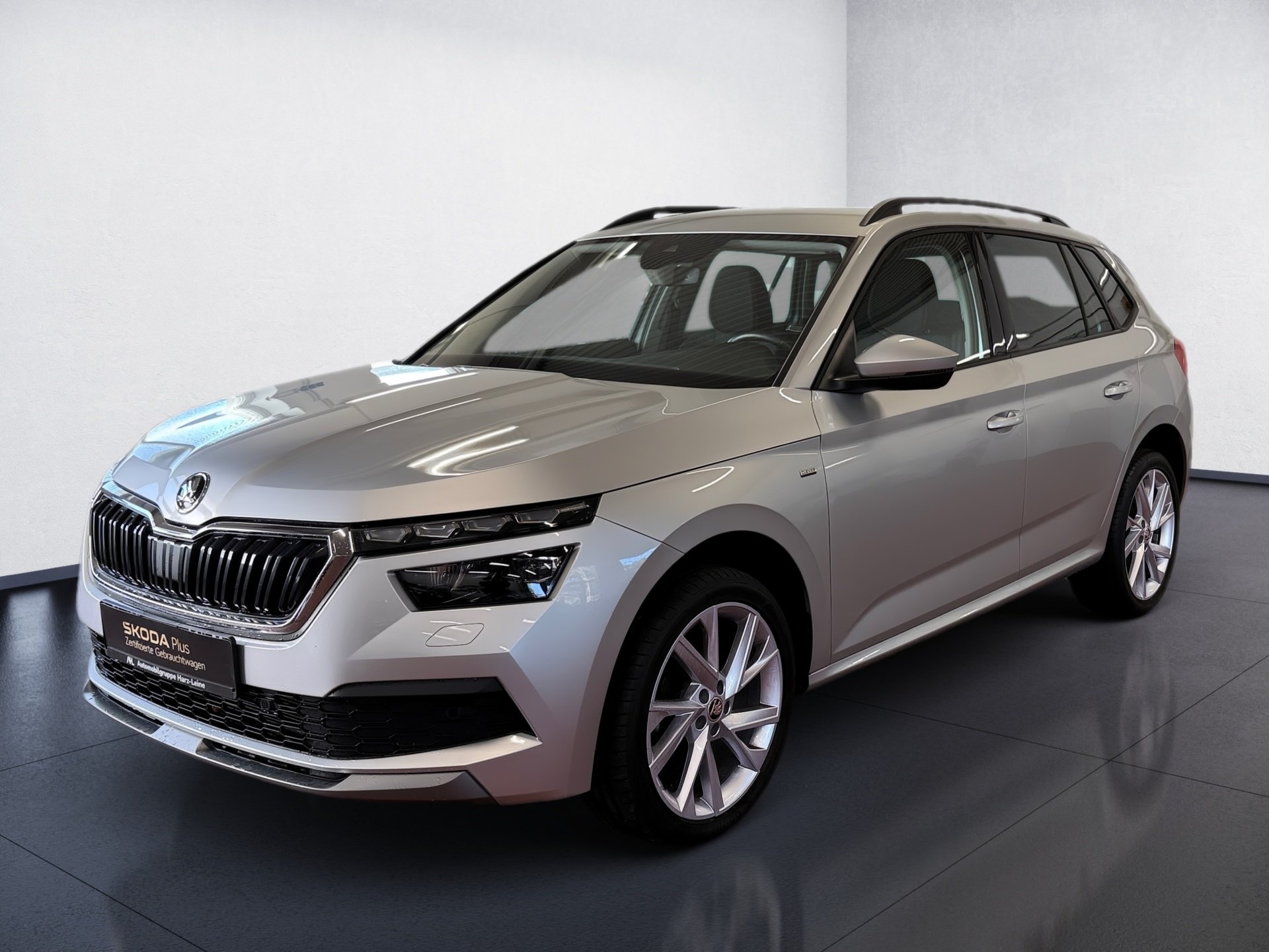 Kamiq 1.5 TSI Clever LED ACC AHK RFK 2xKlima ACC