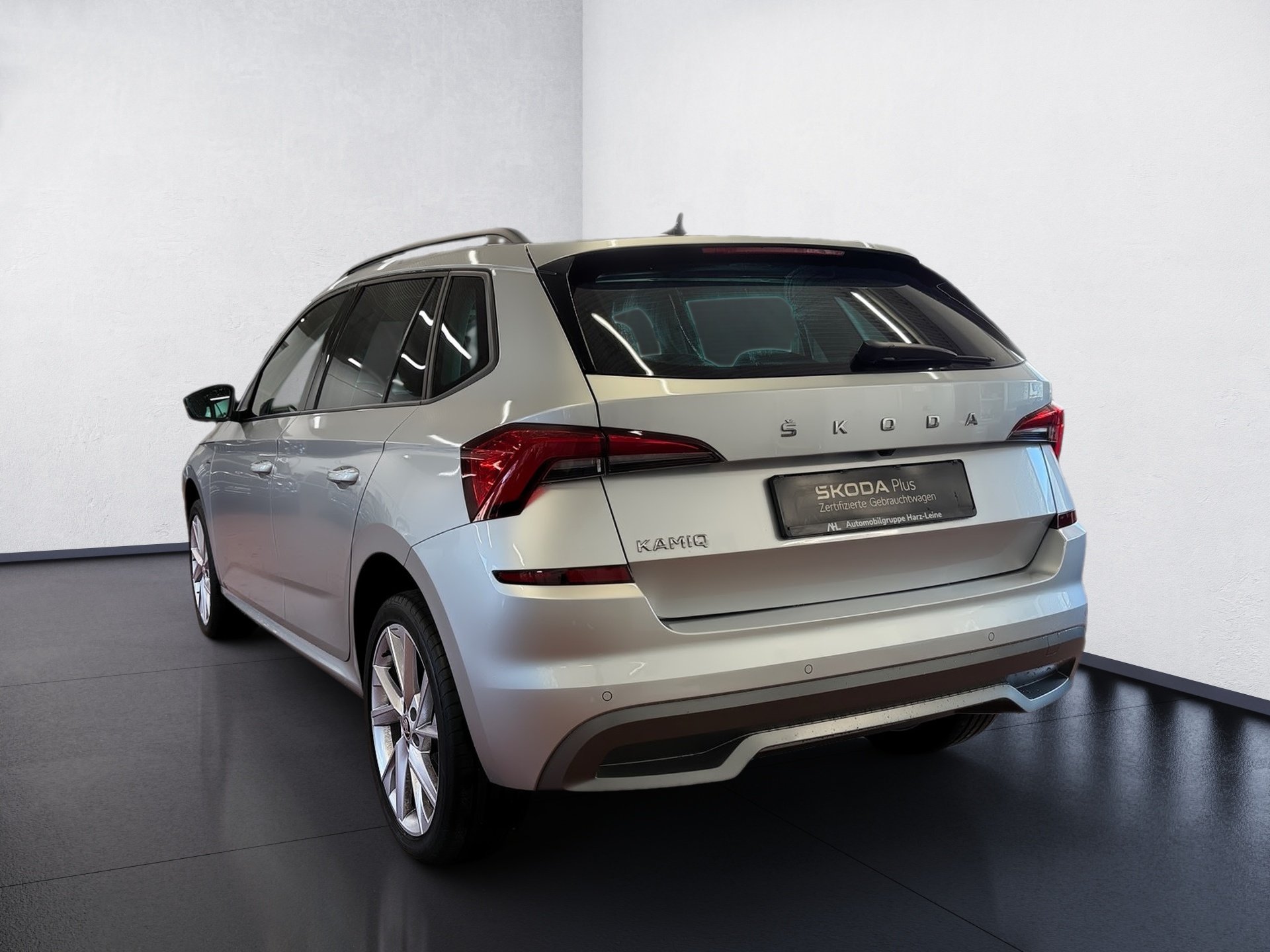 Kamiq 1.5 TSI Clever LED ACC AHK RFK 2xKlima ACC