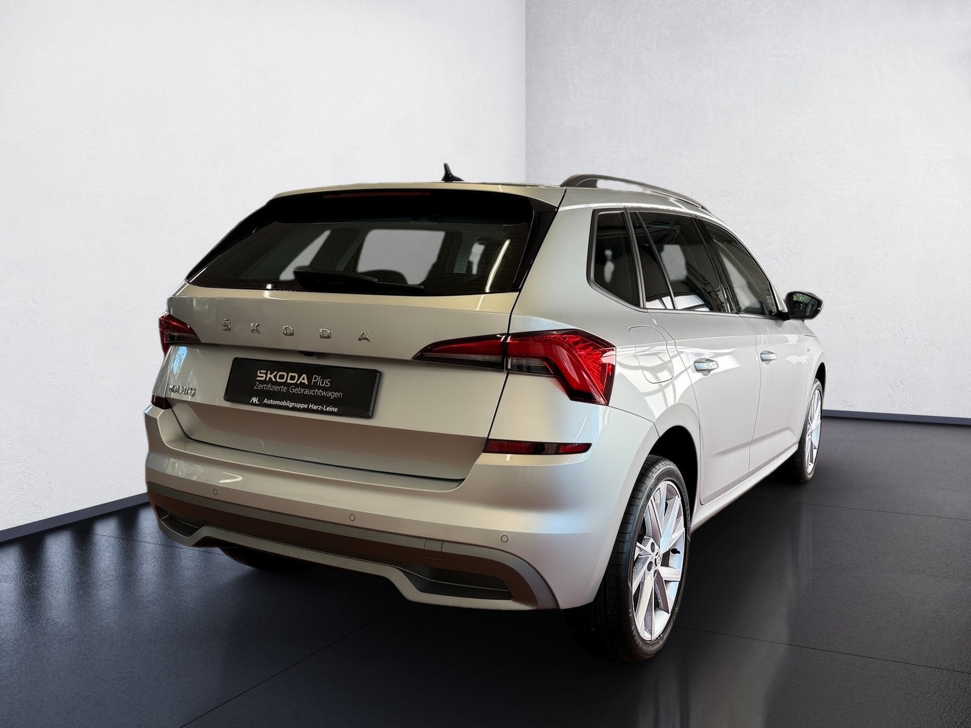 Kamiq 1.5 TSI Clever LED ACC AHK RFK 2xKlima ACC