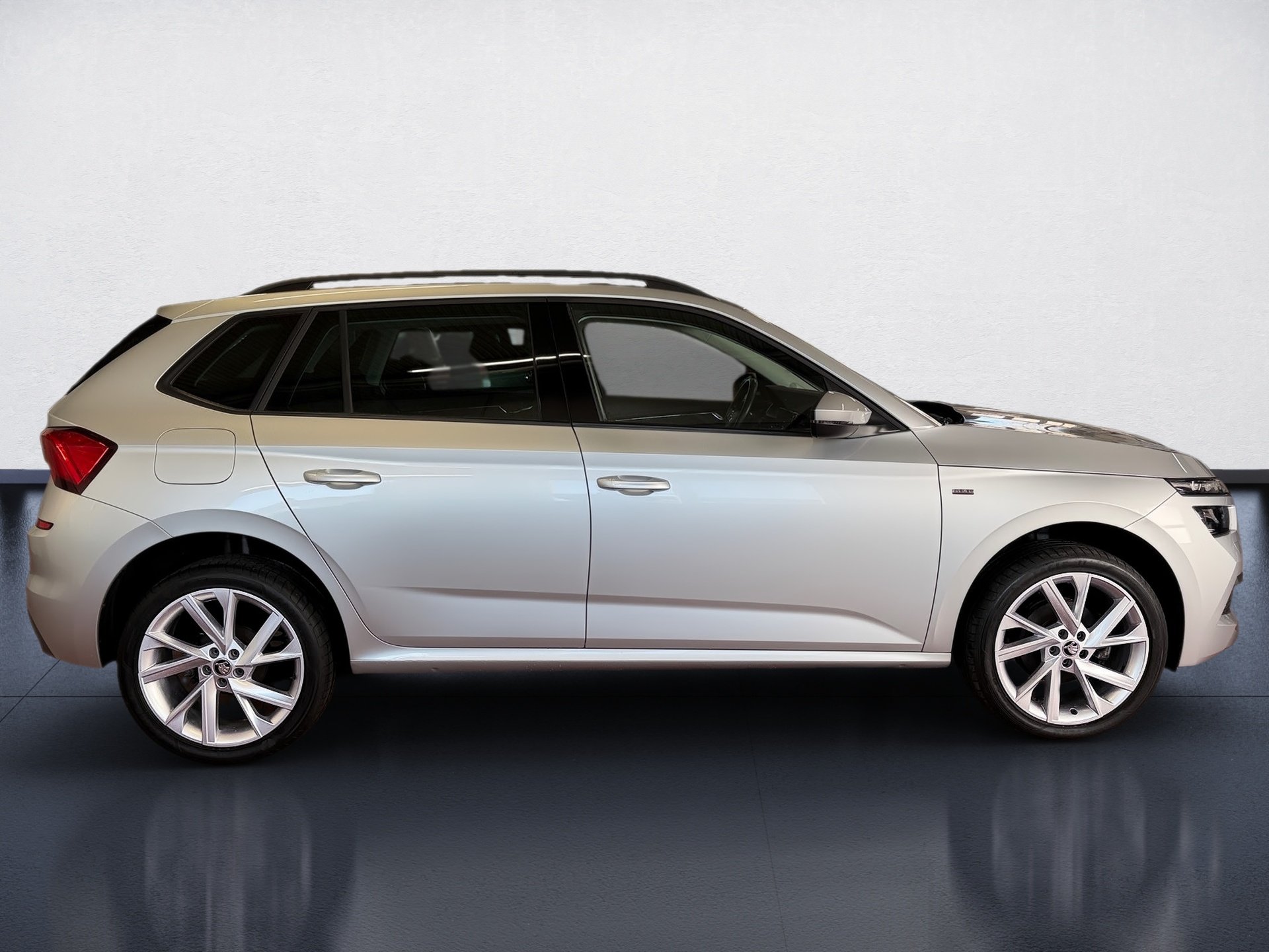 Kamiq 1.5 TSI Clever LED ACC AHK RFK 2xKlima ACC