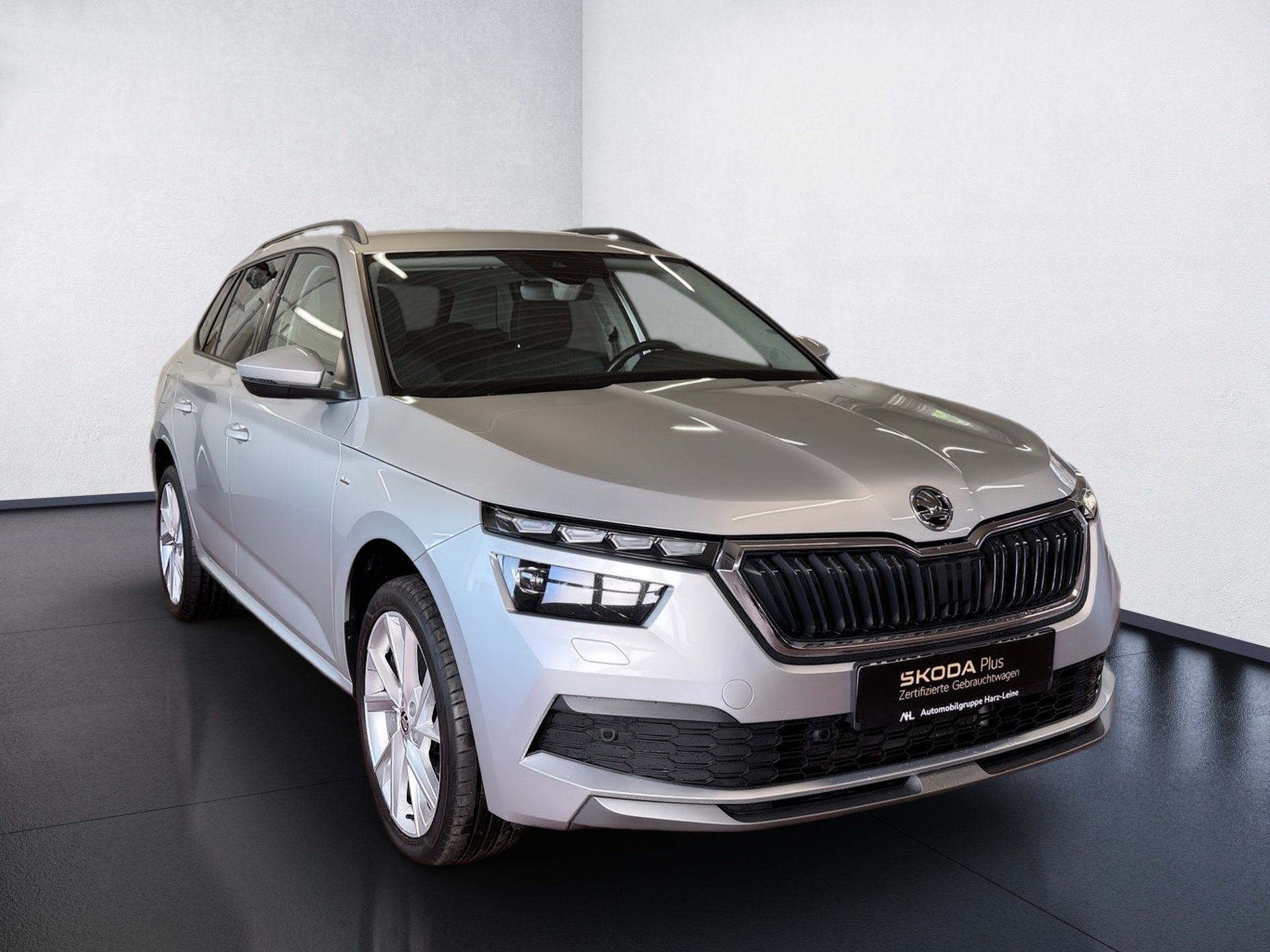 Kamiq 1.5 TSI Clever LED ACC AHK RFK 2xKlima ACC