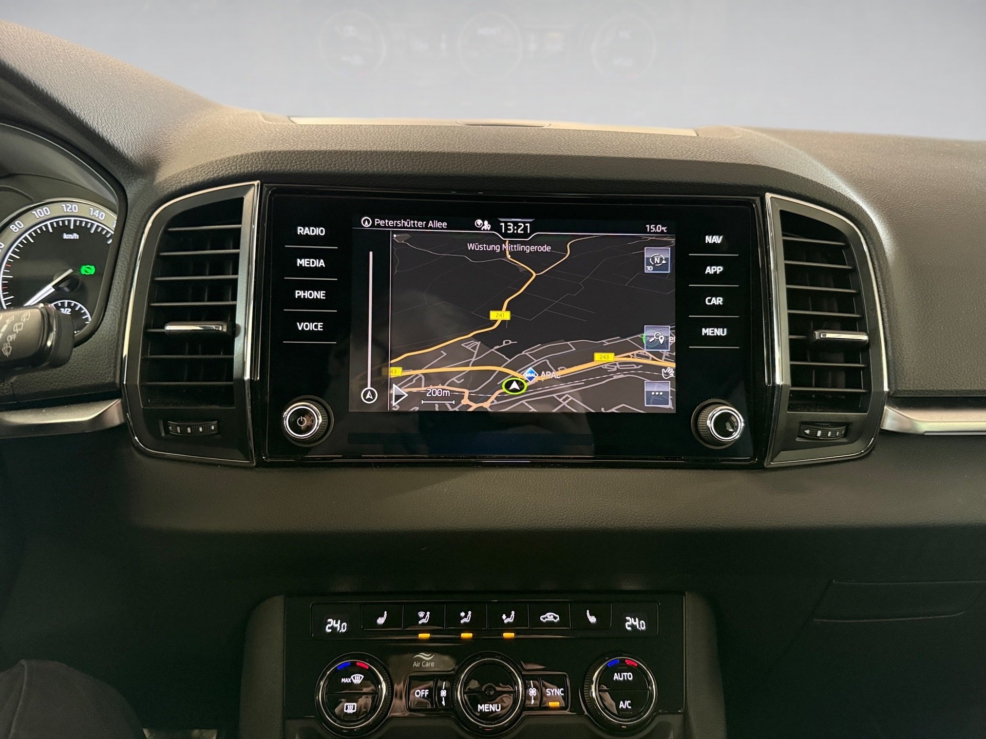 Karoq 2.0 TDI Clever 4x4 DSG LED Navi RFK SHZ