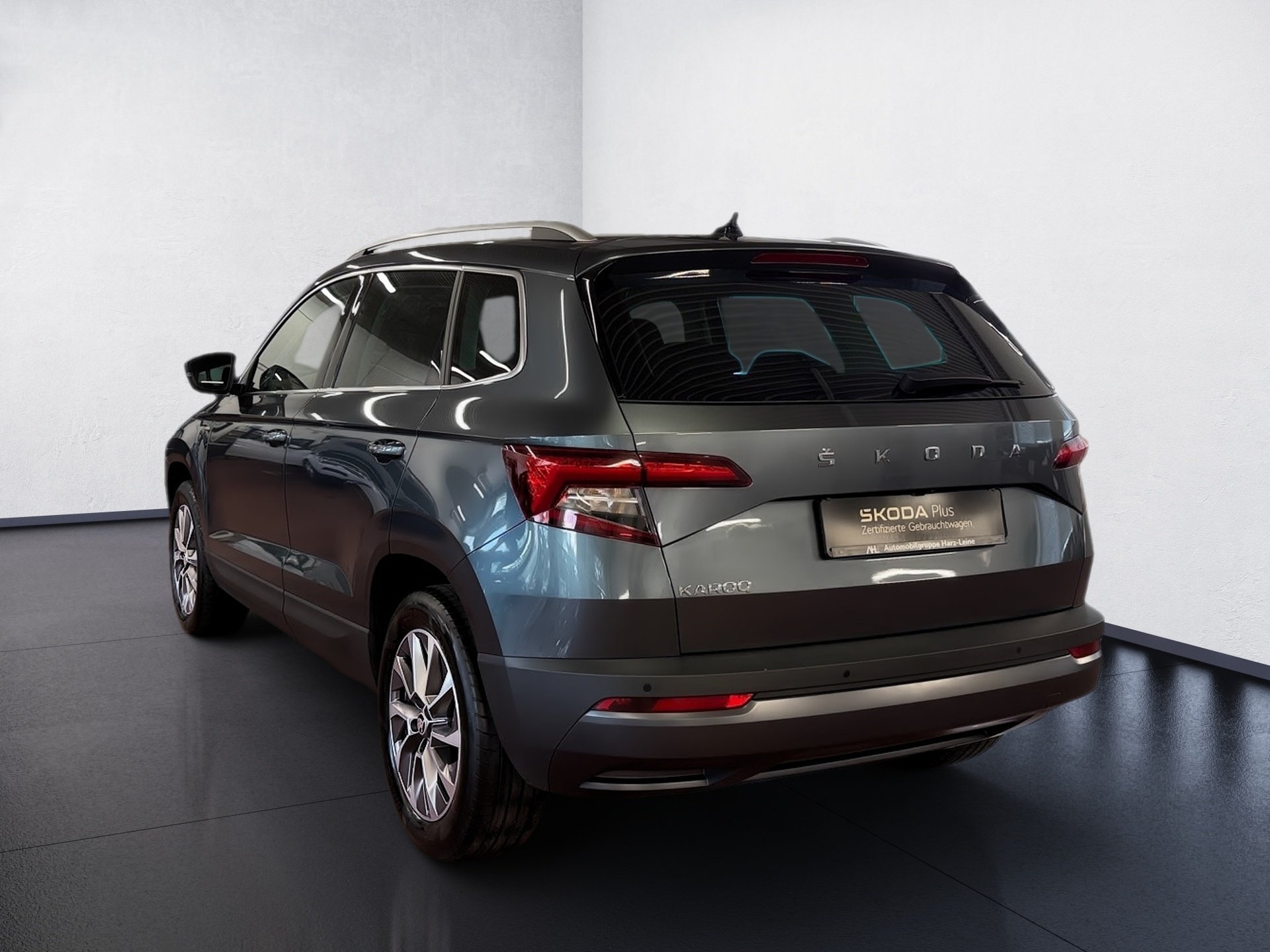 Karoq 2.0 TDI Clever 4x4 DSG LED Navi RFK SHZ