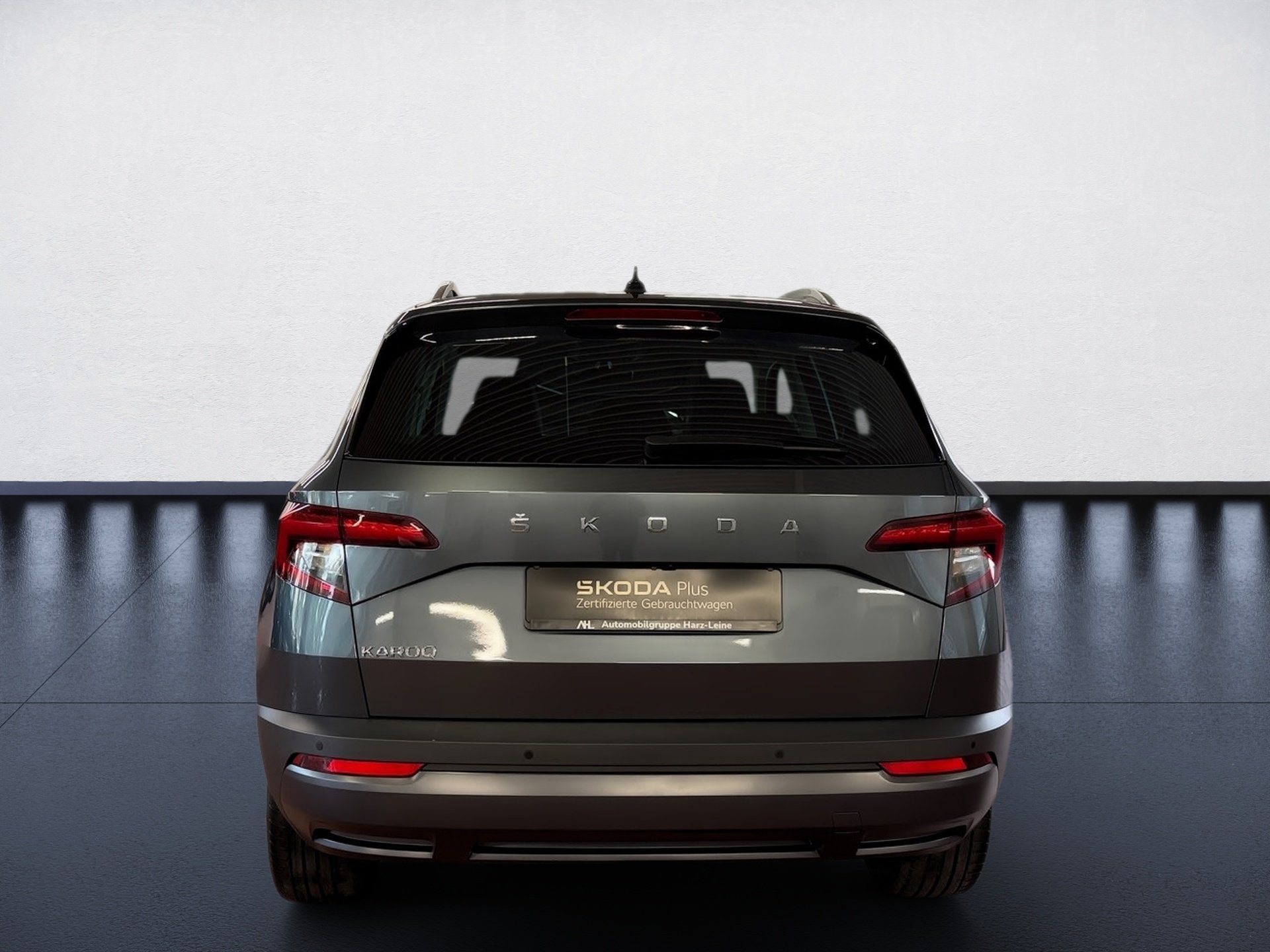 Karoq 2.0 TDI Clever 4x4 DSG LED Navi RFK SHZ