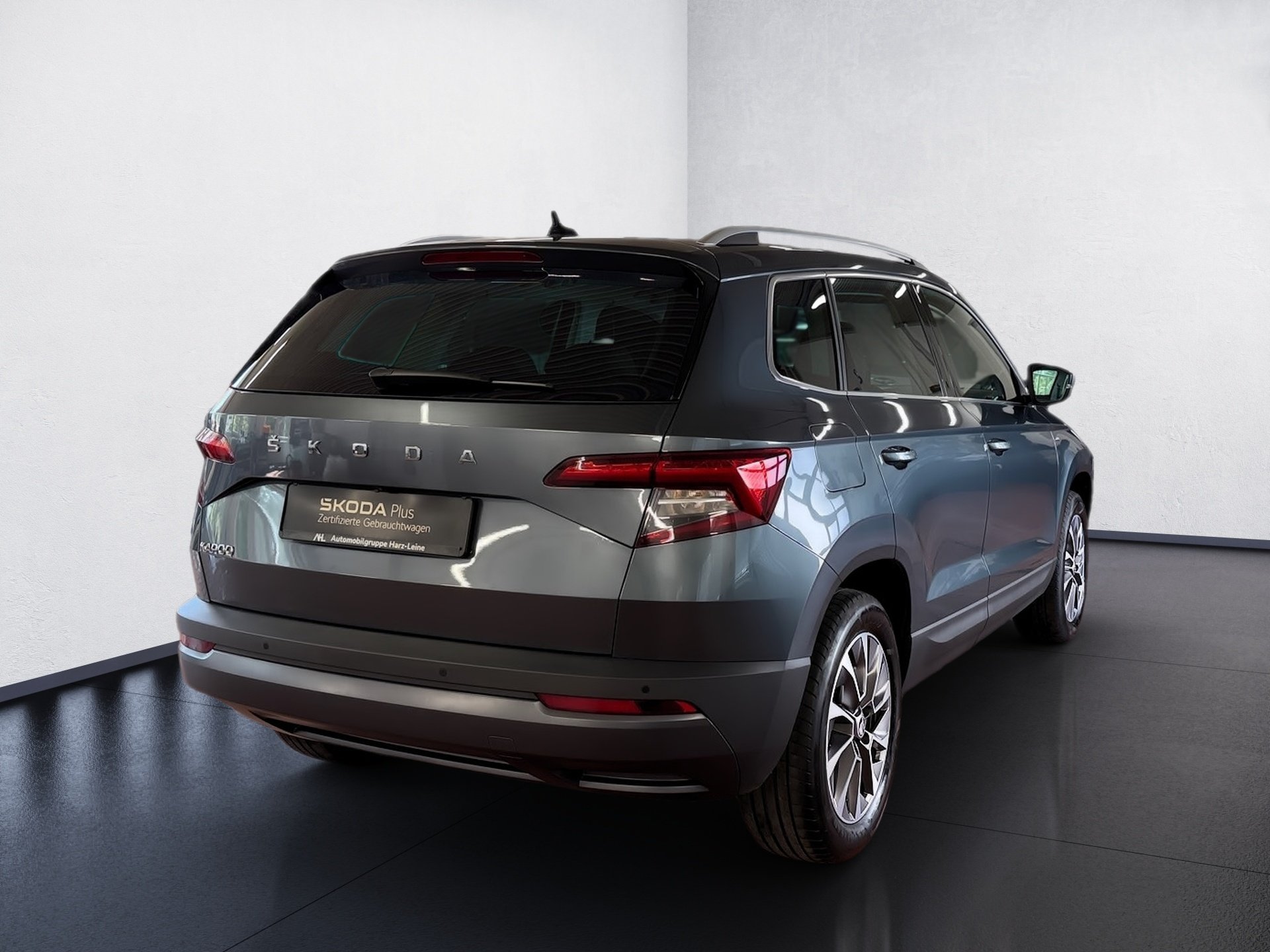 Karoq 2.0 TDI Clever 4x4 DSG LED Navi RFK SHZ