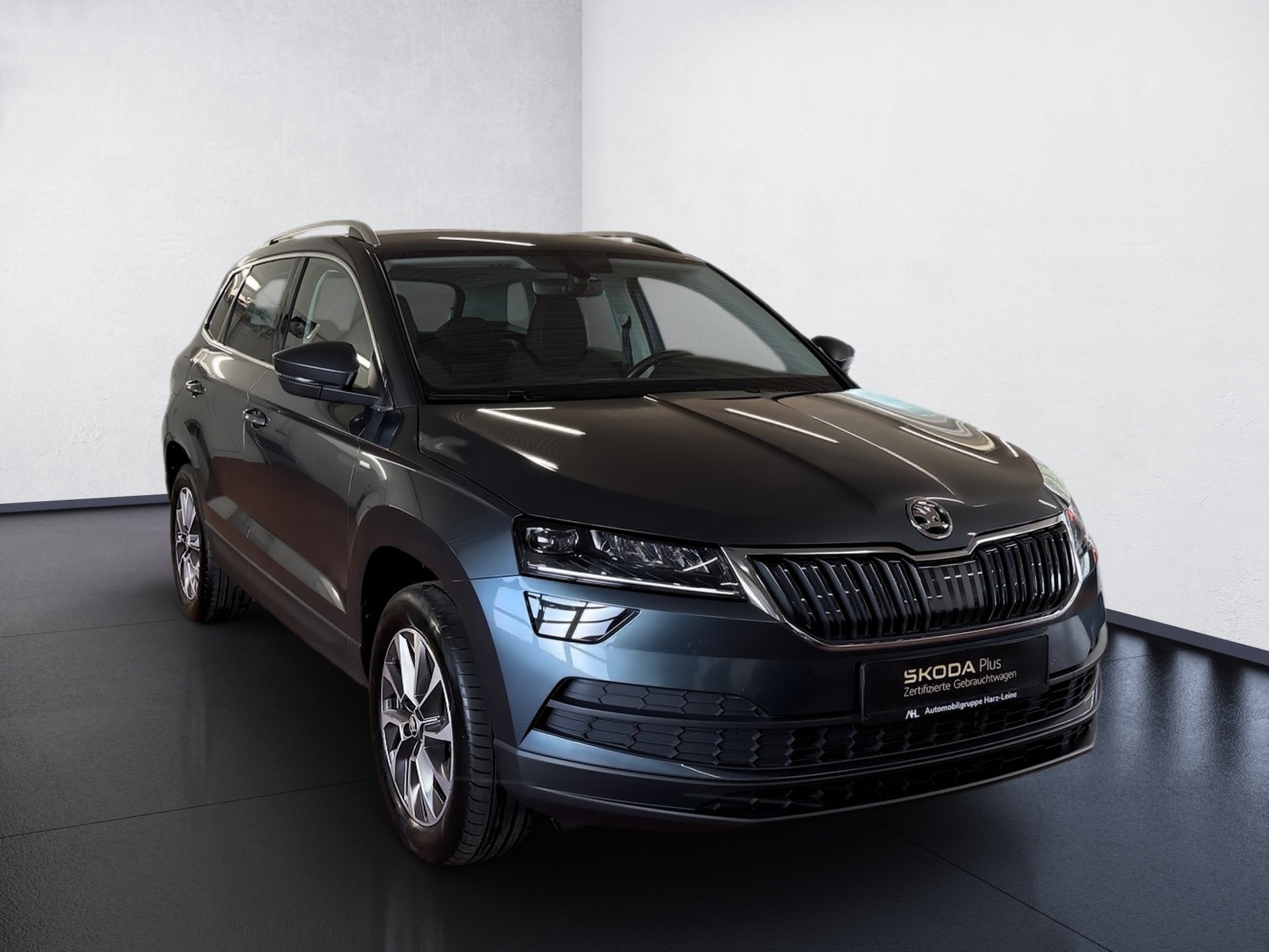 Karoq 2.0 TDI Clever 4x4 DSG LED Navi RFK SHZ