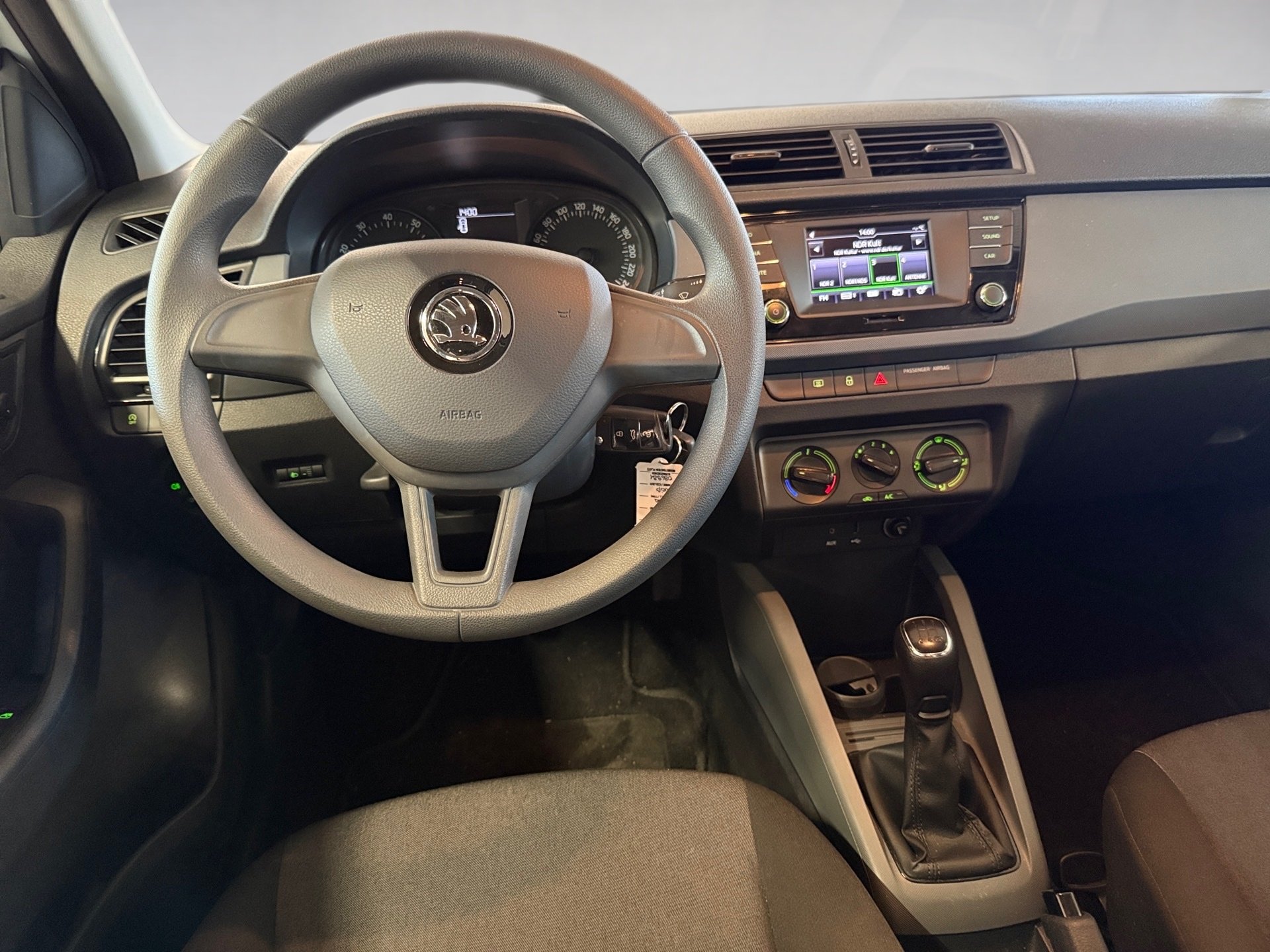 Fabia 1.0 MPI Cool Plus Klimaanlage Radio Swing